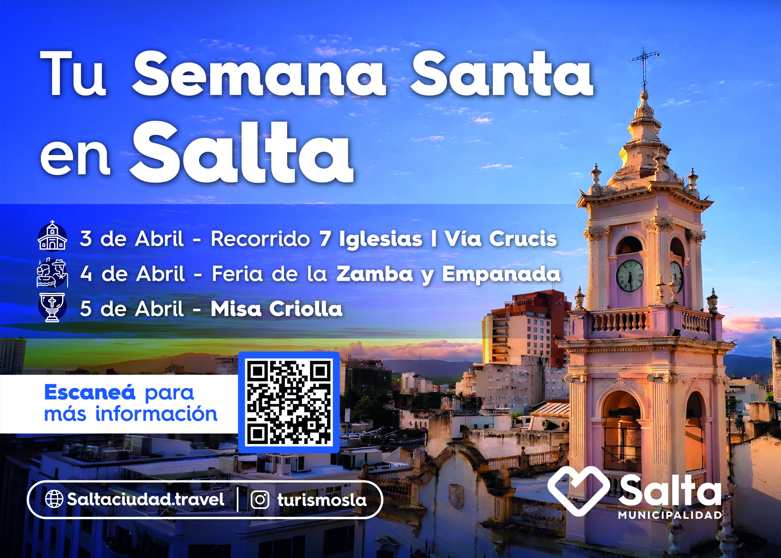 ALTA Semana Santa Municipalidad de Salta