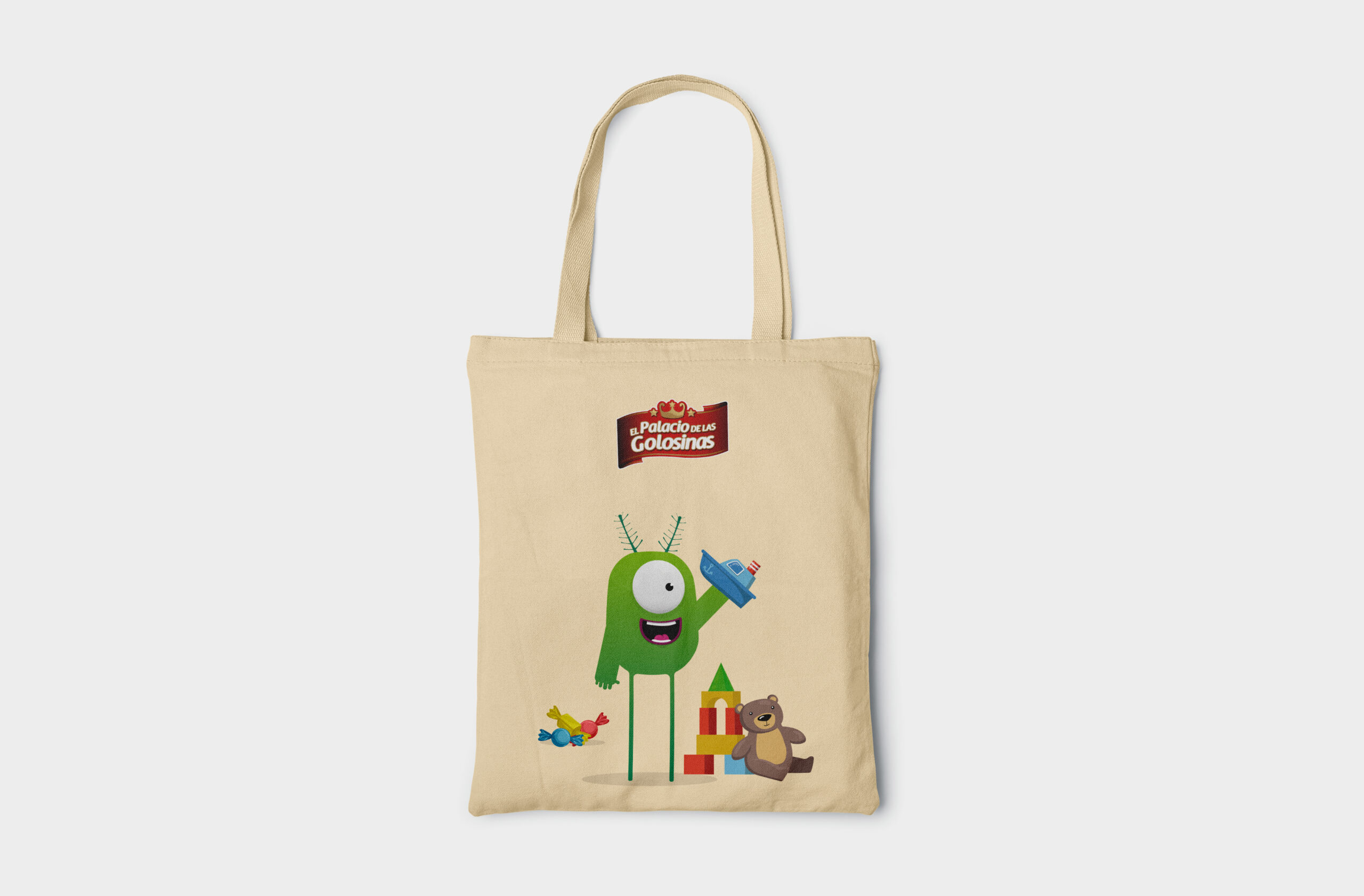 Bolsa de Regalo Mockup