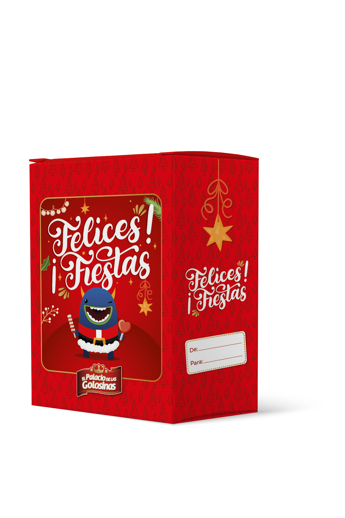 CAJA ROJA mockup