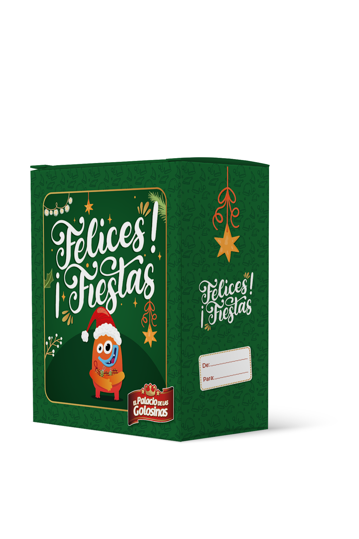 CAJA VERDE mockup