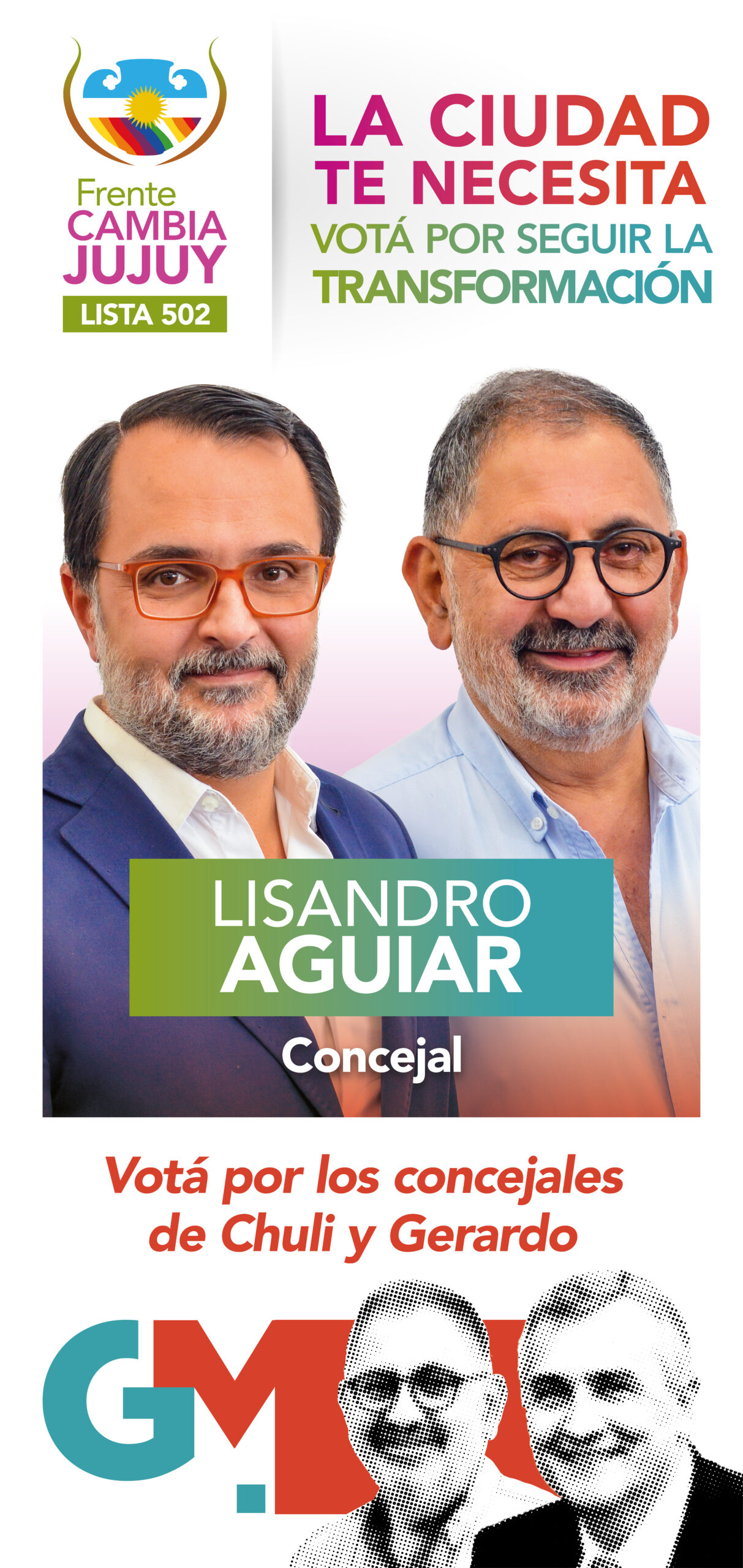 Cambia Jujuy Concejales Banner