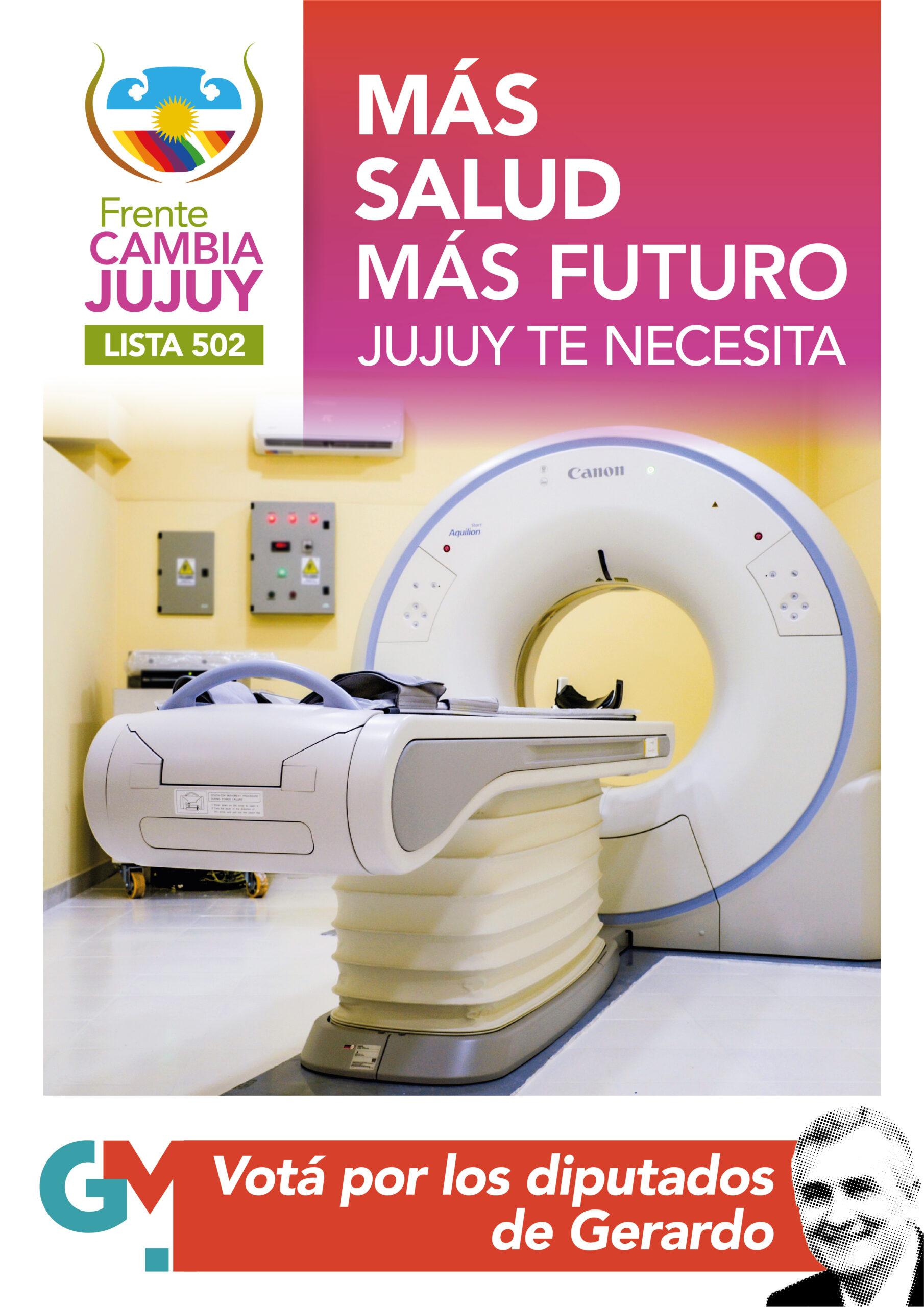 Cambia Jujuy Afiche A3