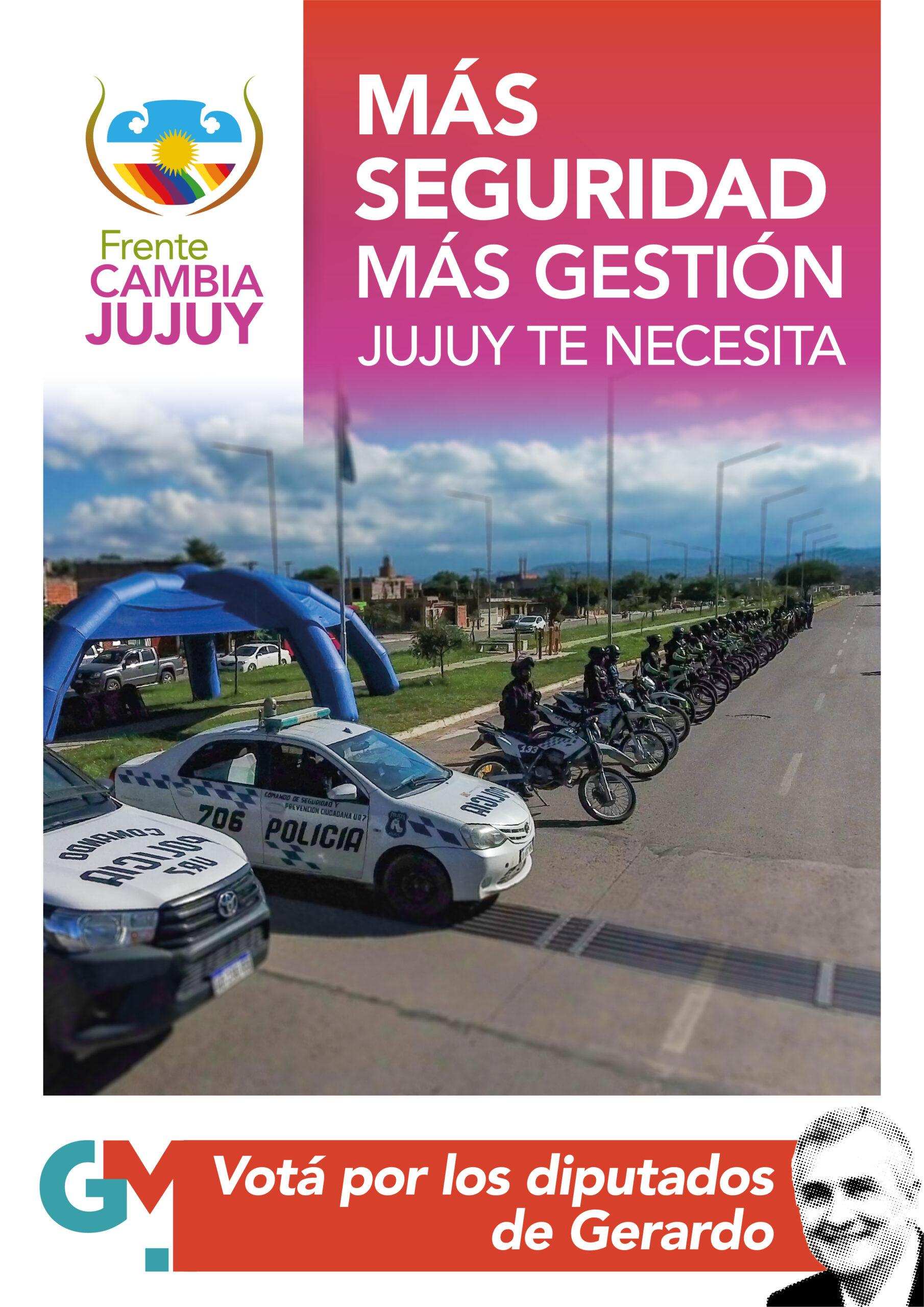 Cambia Jujuy Seguridad