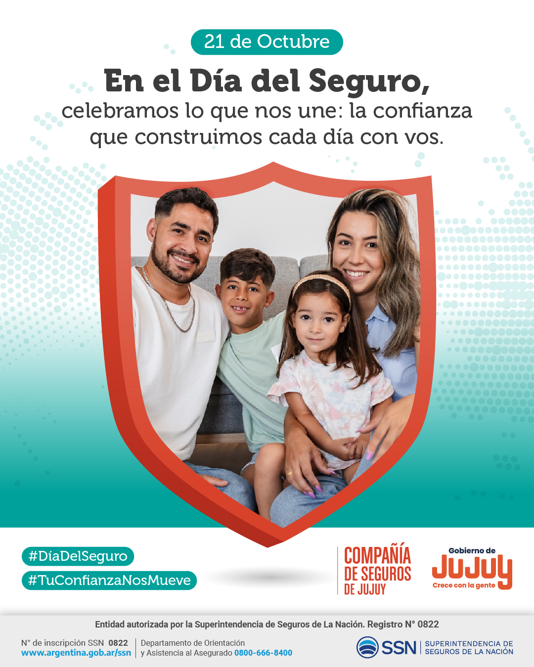 Cía de Seguros - Día del Seguro