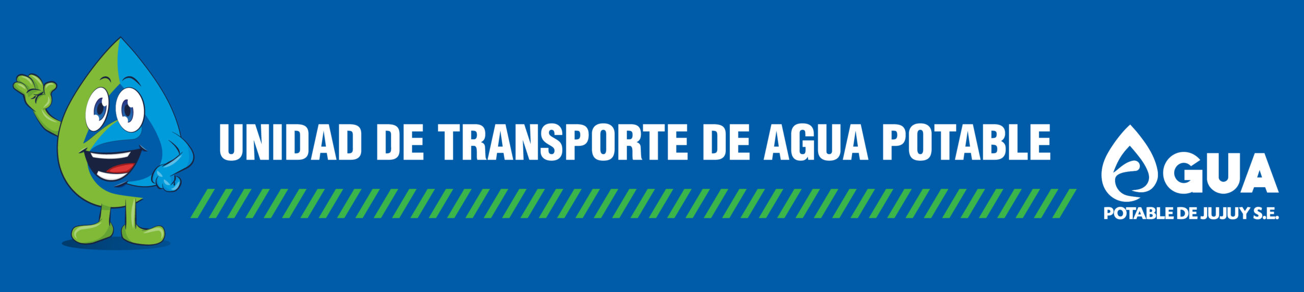 Camion agua potable