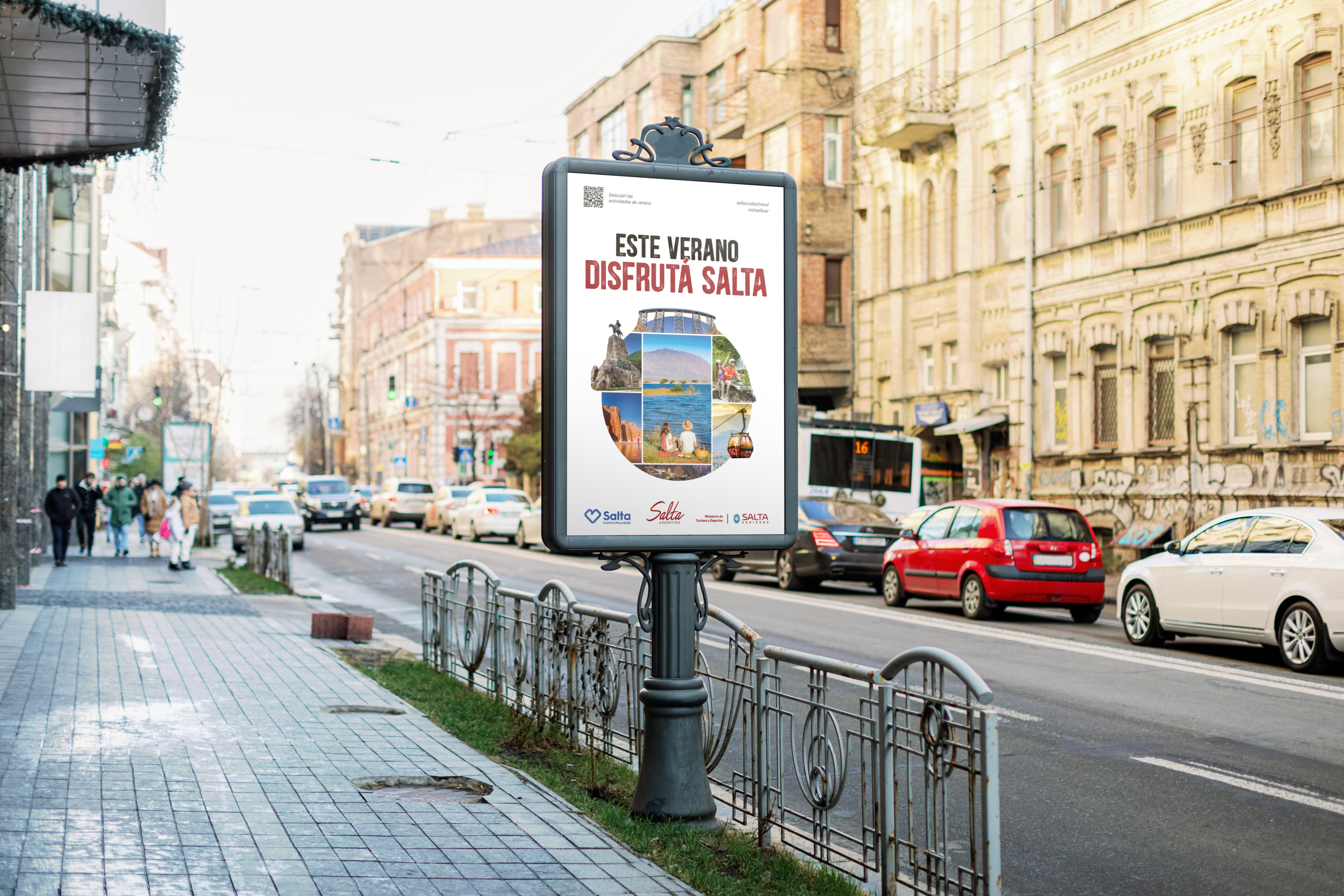 Campaña Este Verano Disfrutá Salta Mockup