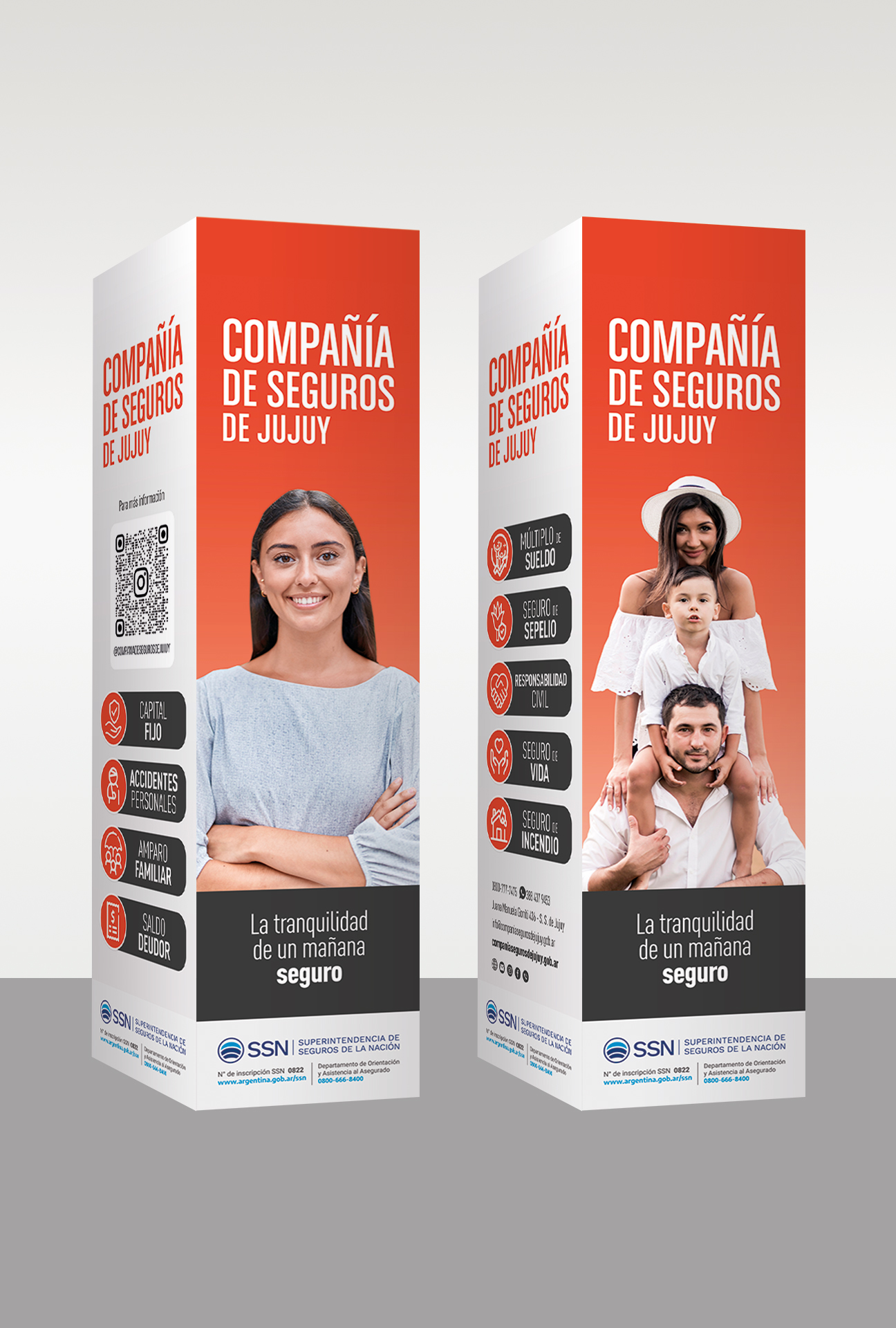Totem Ciudad Cultural Mockup Frentes