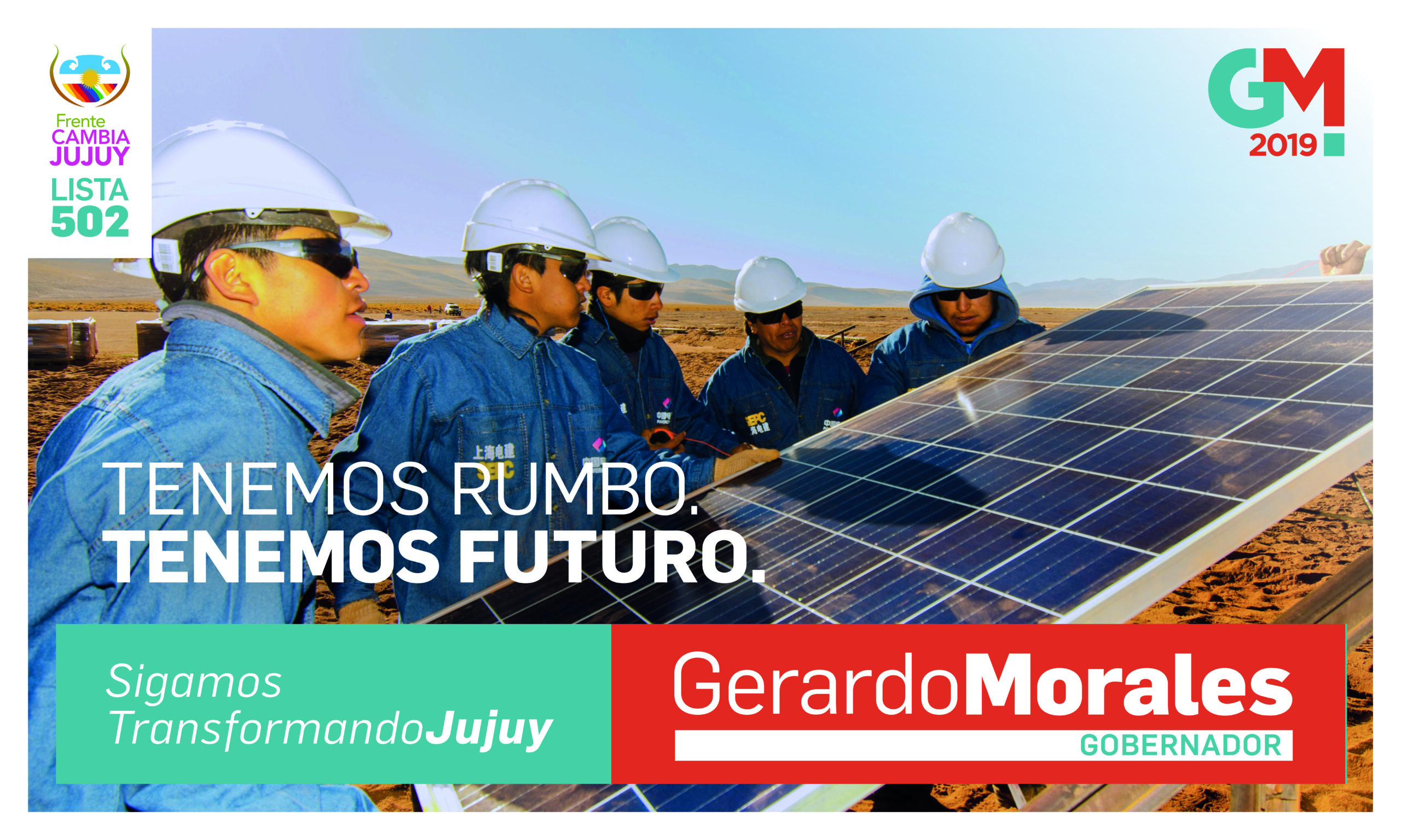 GM 2019 Cartel Paneles