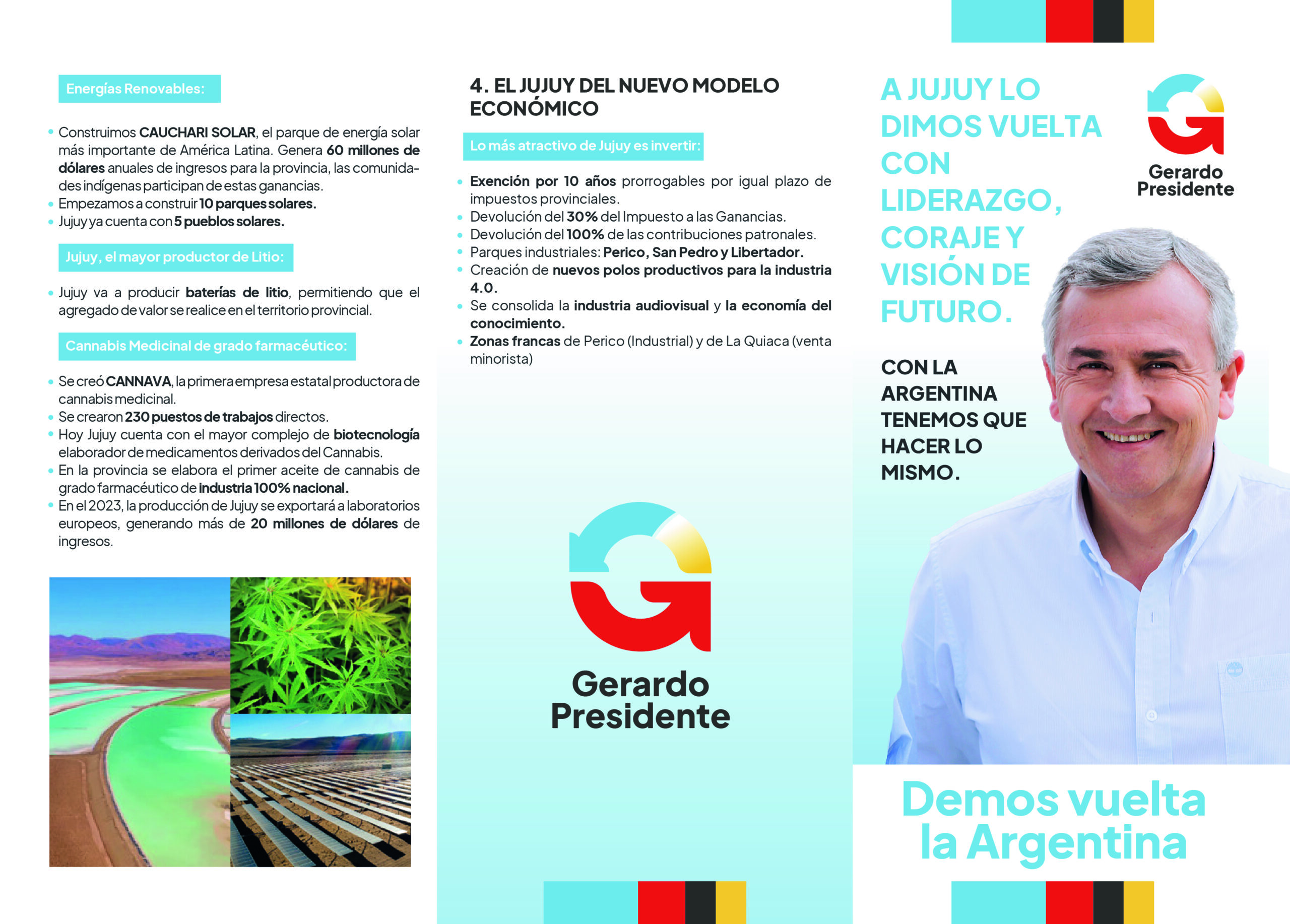 GM Presidente Tríptico