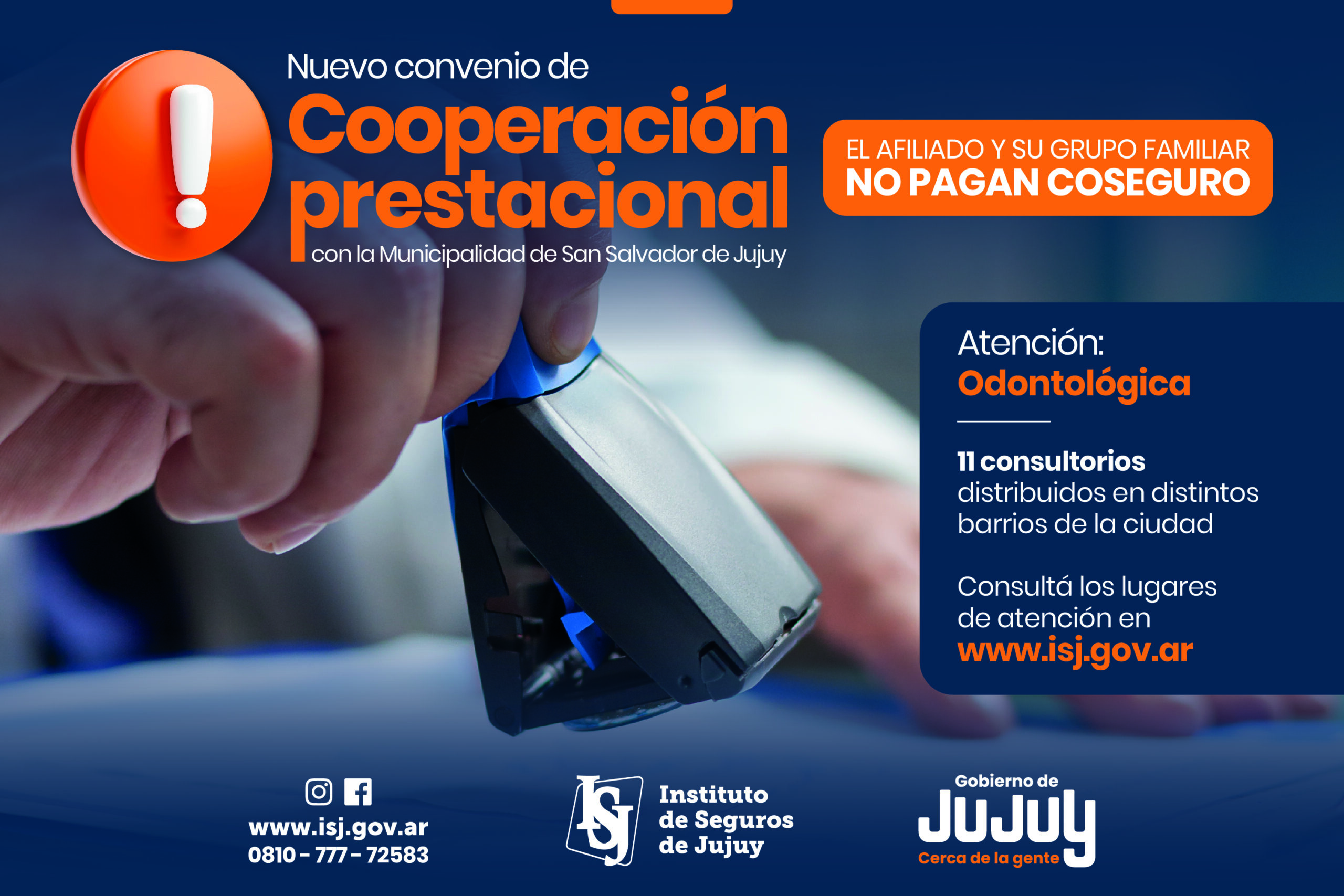ISJ Aviso tribuno media pag Convenio