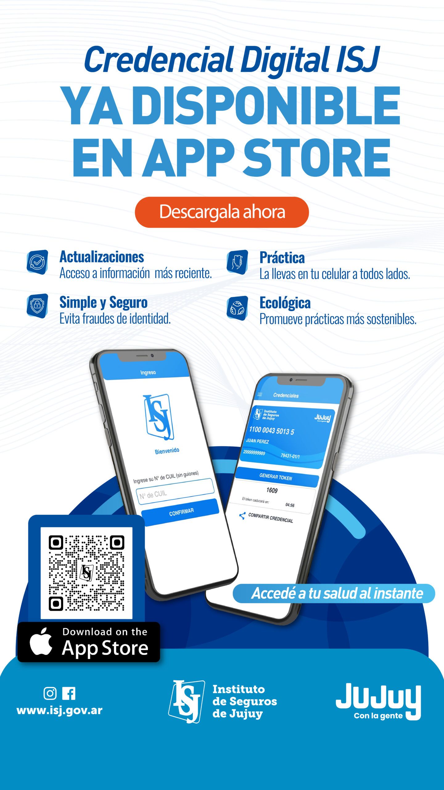 ISJ Credencial digital app store