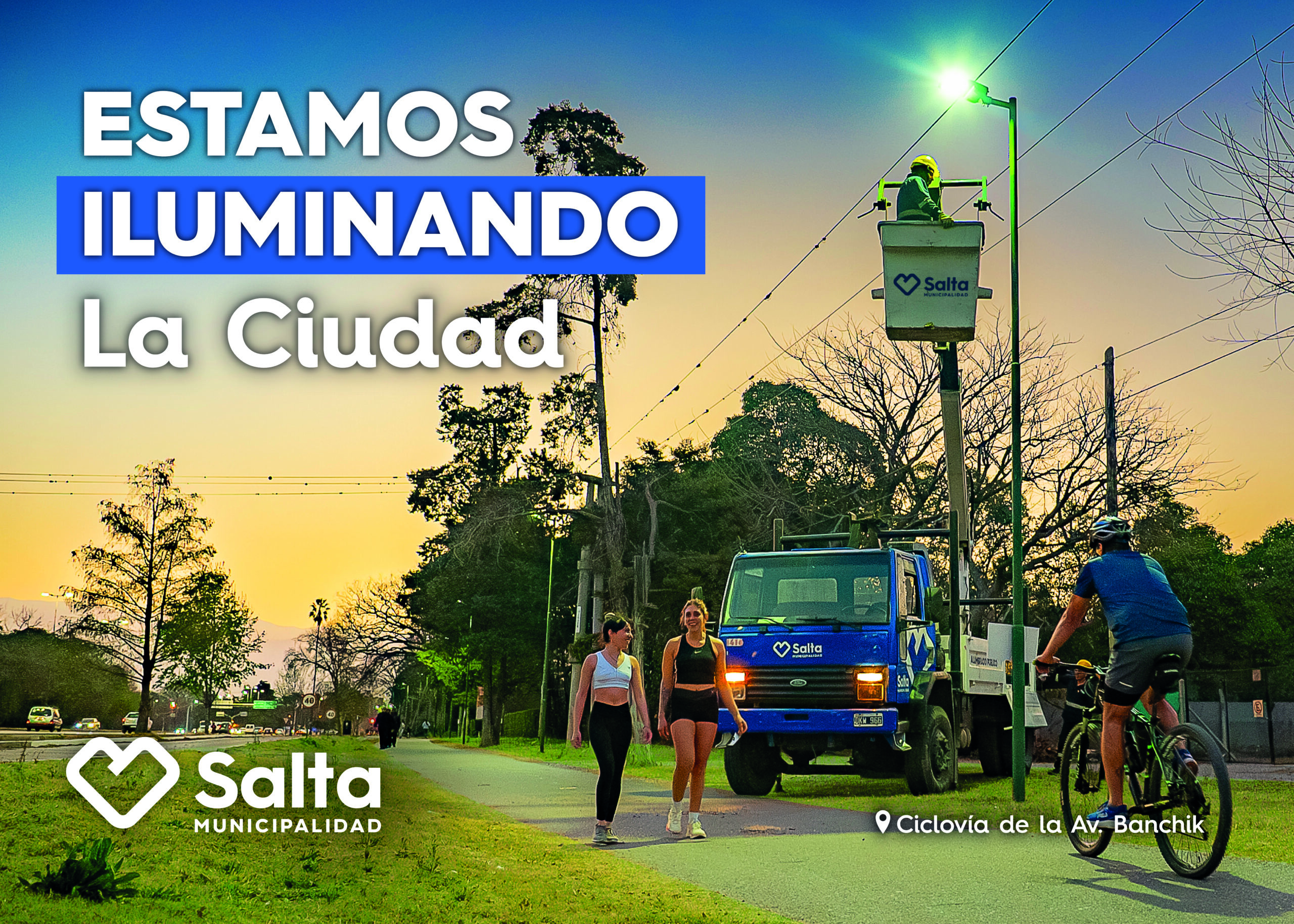 Iluminando la Ciudad Carteleria