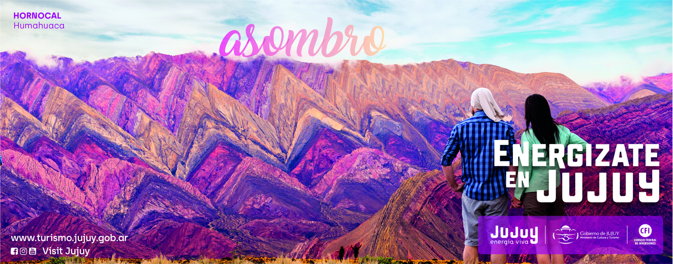 JUJUY Turismo ENERGIZATE Hornocal