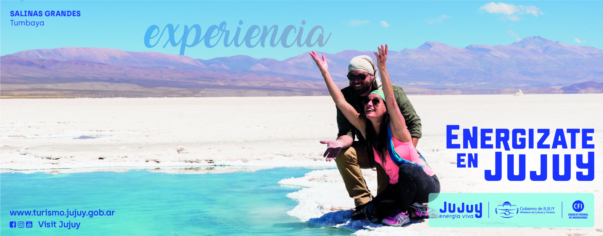 JUJUY Turismo ENERGIZATE Salinas