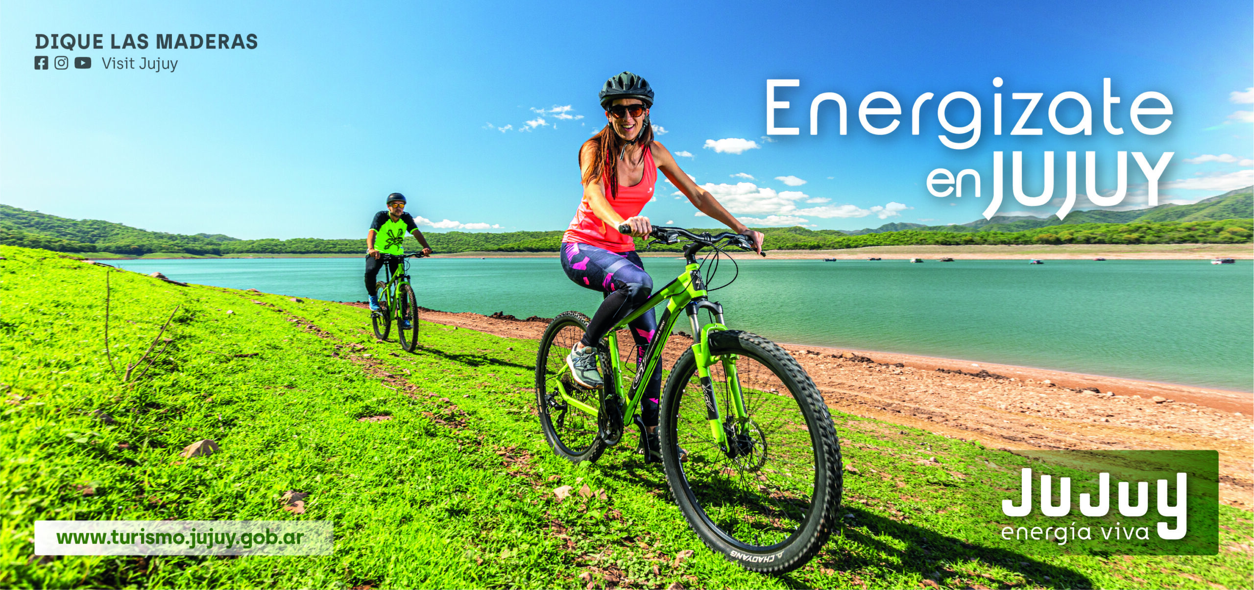 JUJUY Turismo Energizate Dique