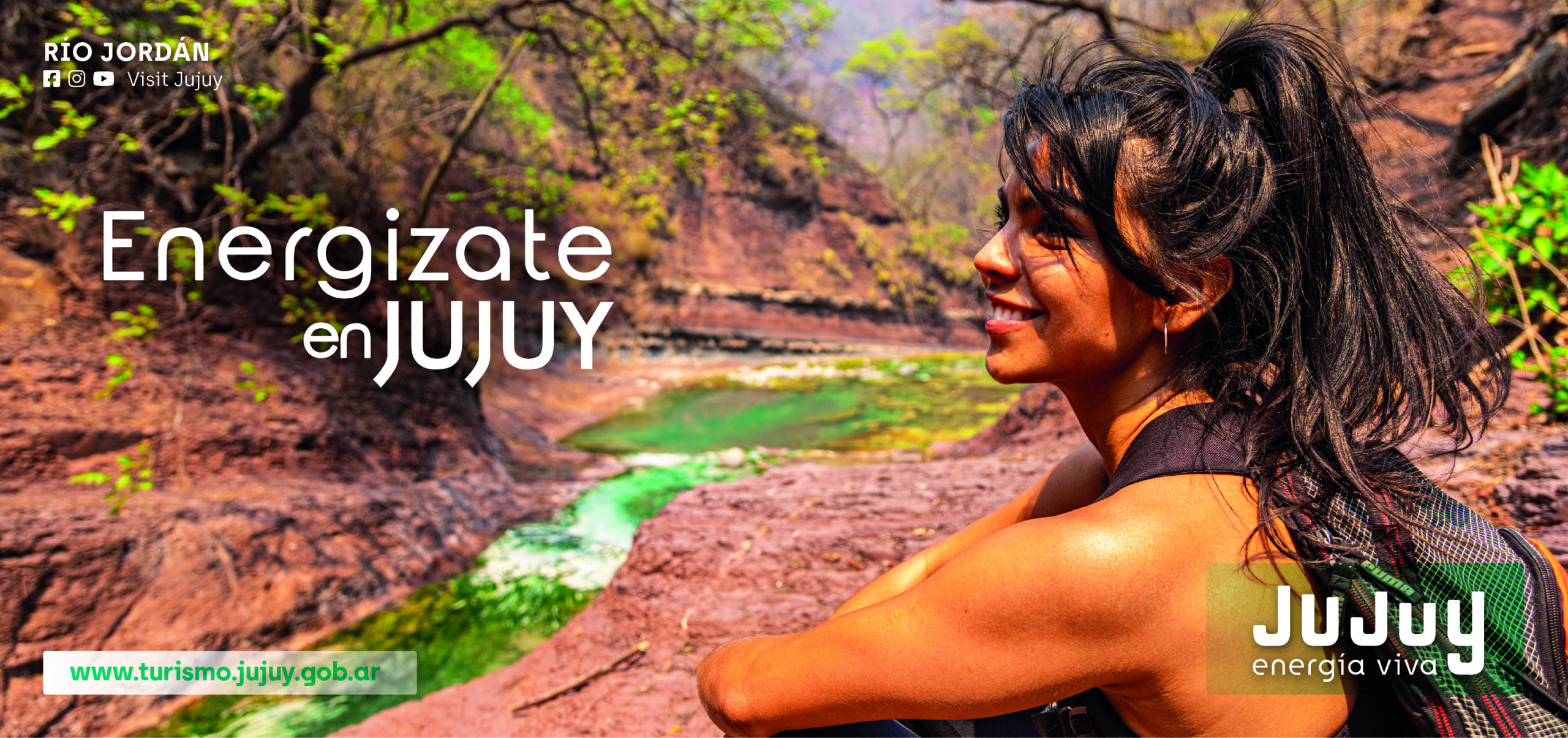 JUJUY Turismo Energizate Jordan