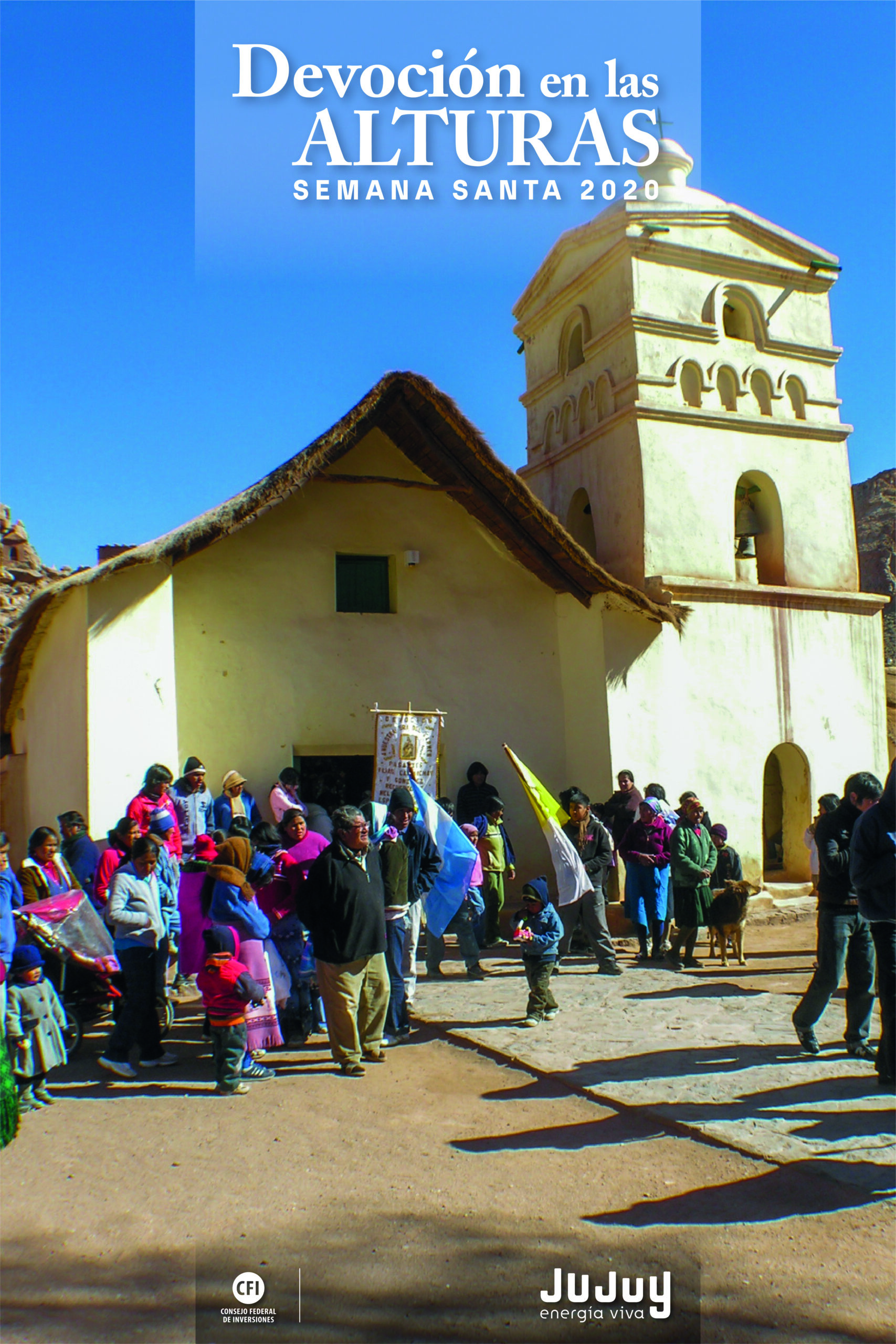 JUJUY Turismo Semana Santa 2020 Afiches 400x600