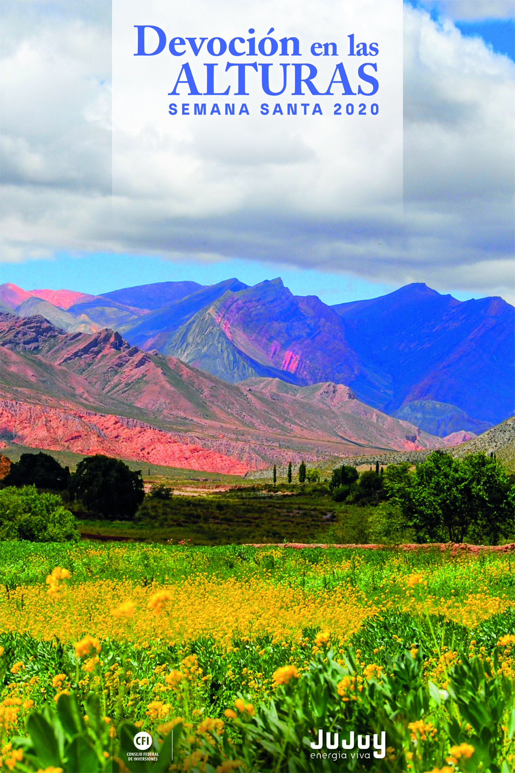JUJUY Turismo Semana Santa 2020 Afiches Copia