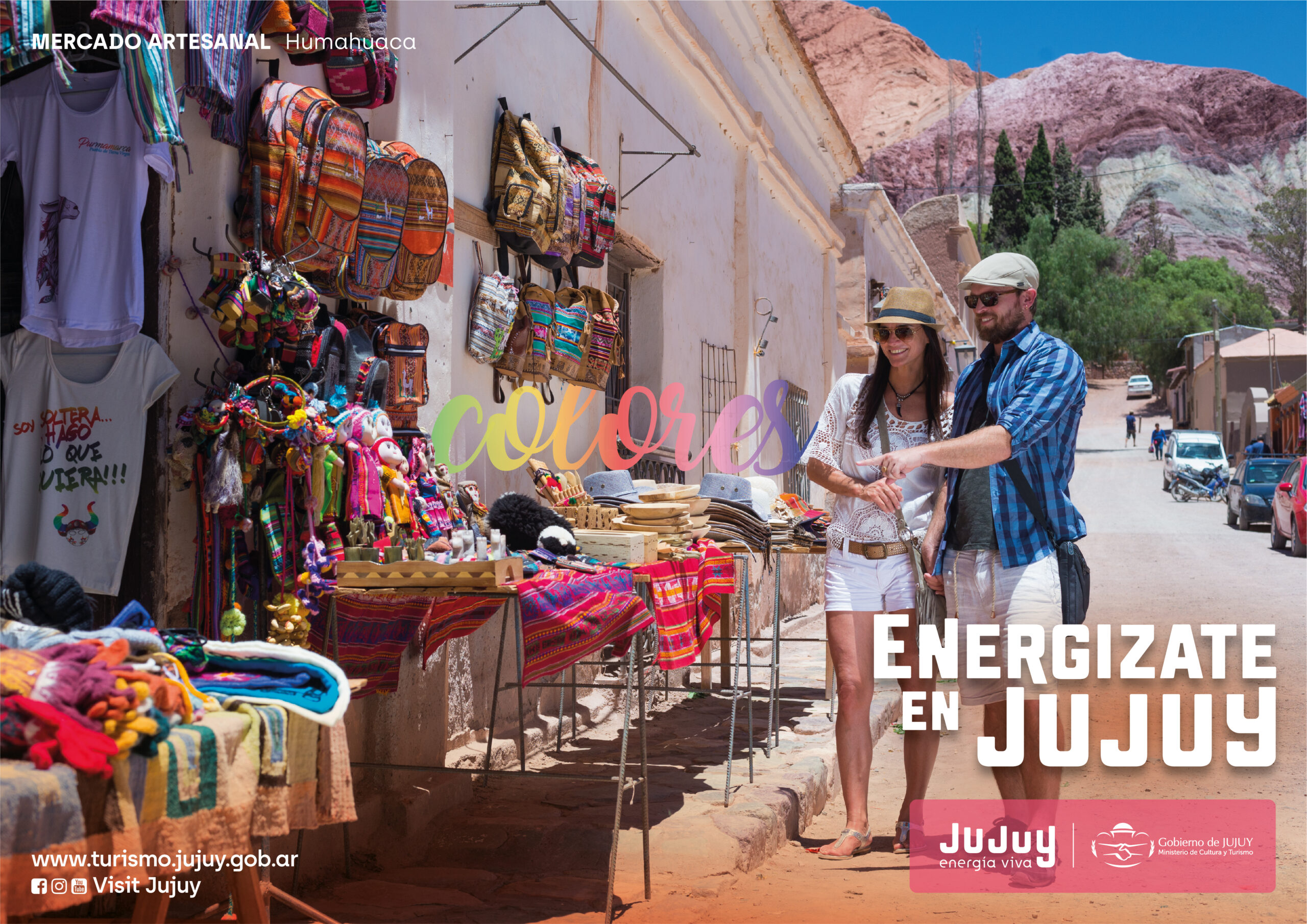 JUJUY Turismo Verano Colores 02