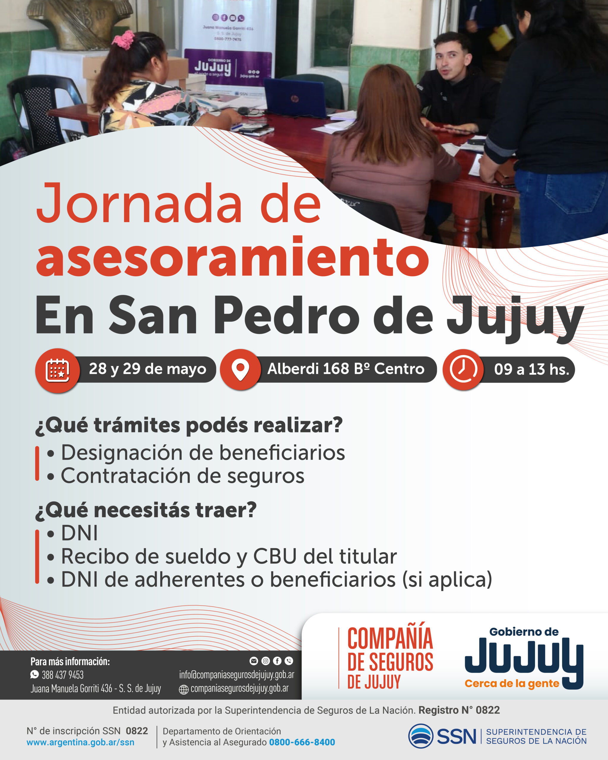 Jornada de Asesoramiento Redes