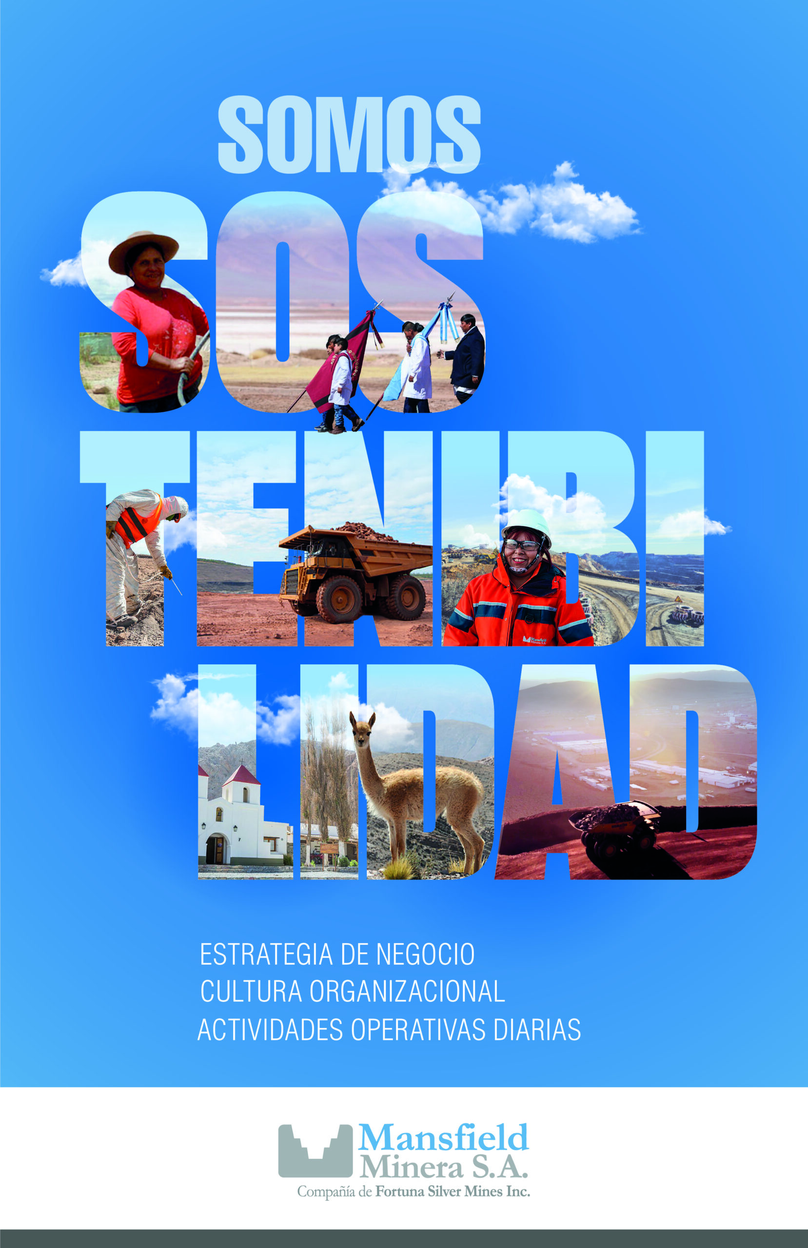 MANSFIELD Sostenibilidad Mensaje Poster