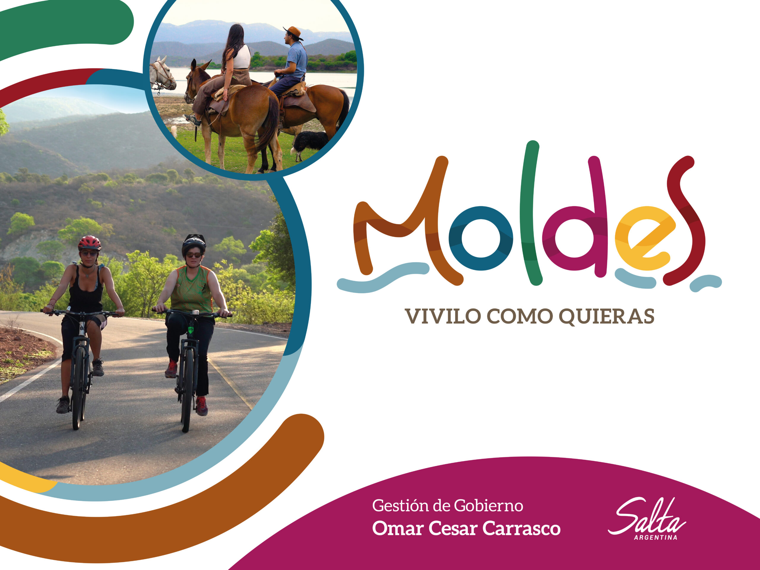 MOLDES Cartel Dique actividades