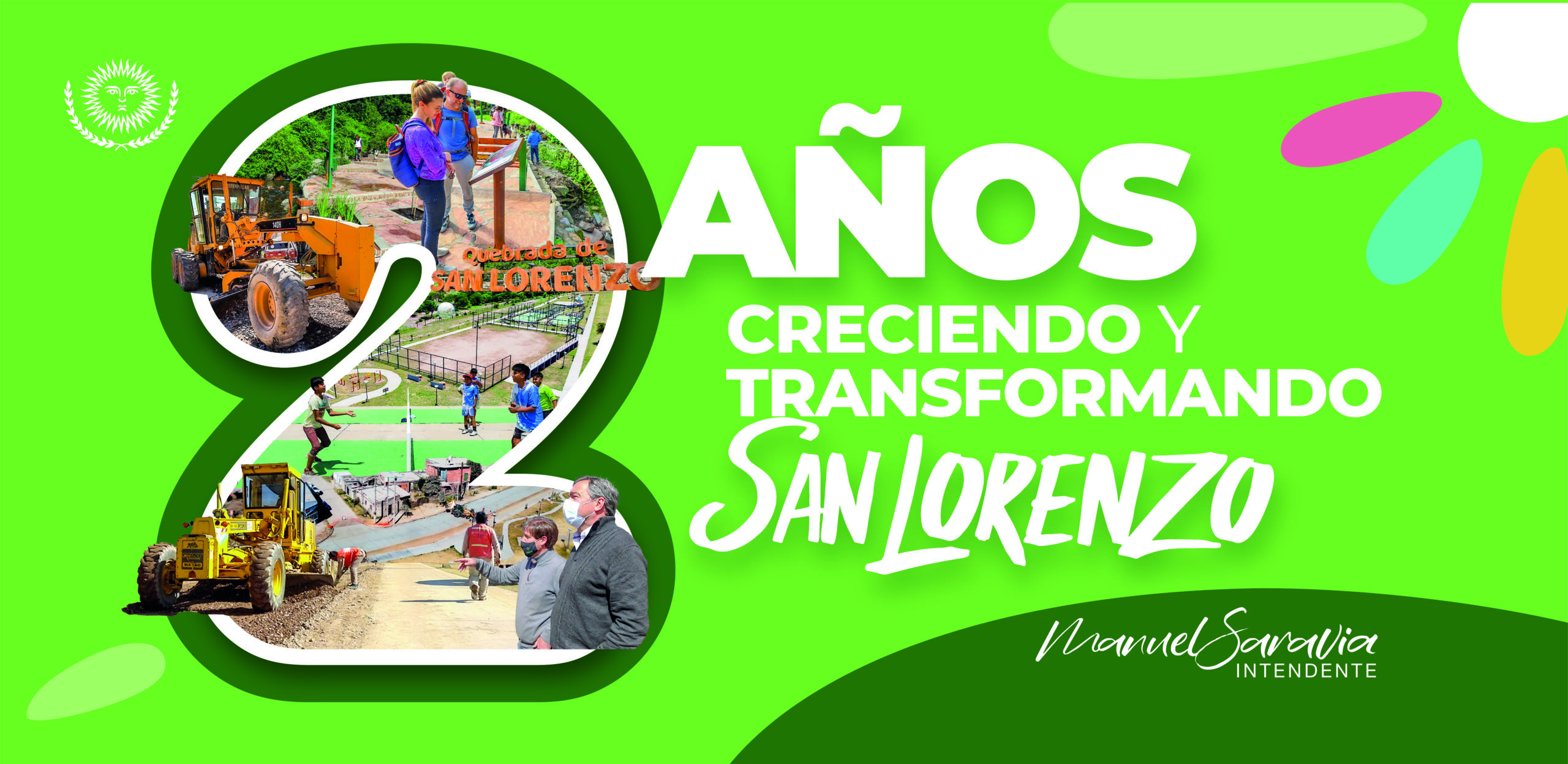 MUNICIPALIDAD SL Campaña Lunetas