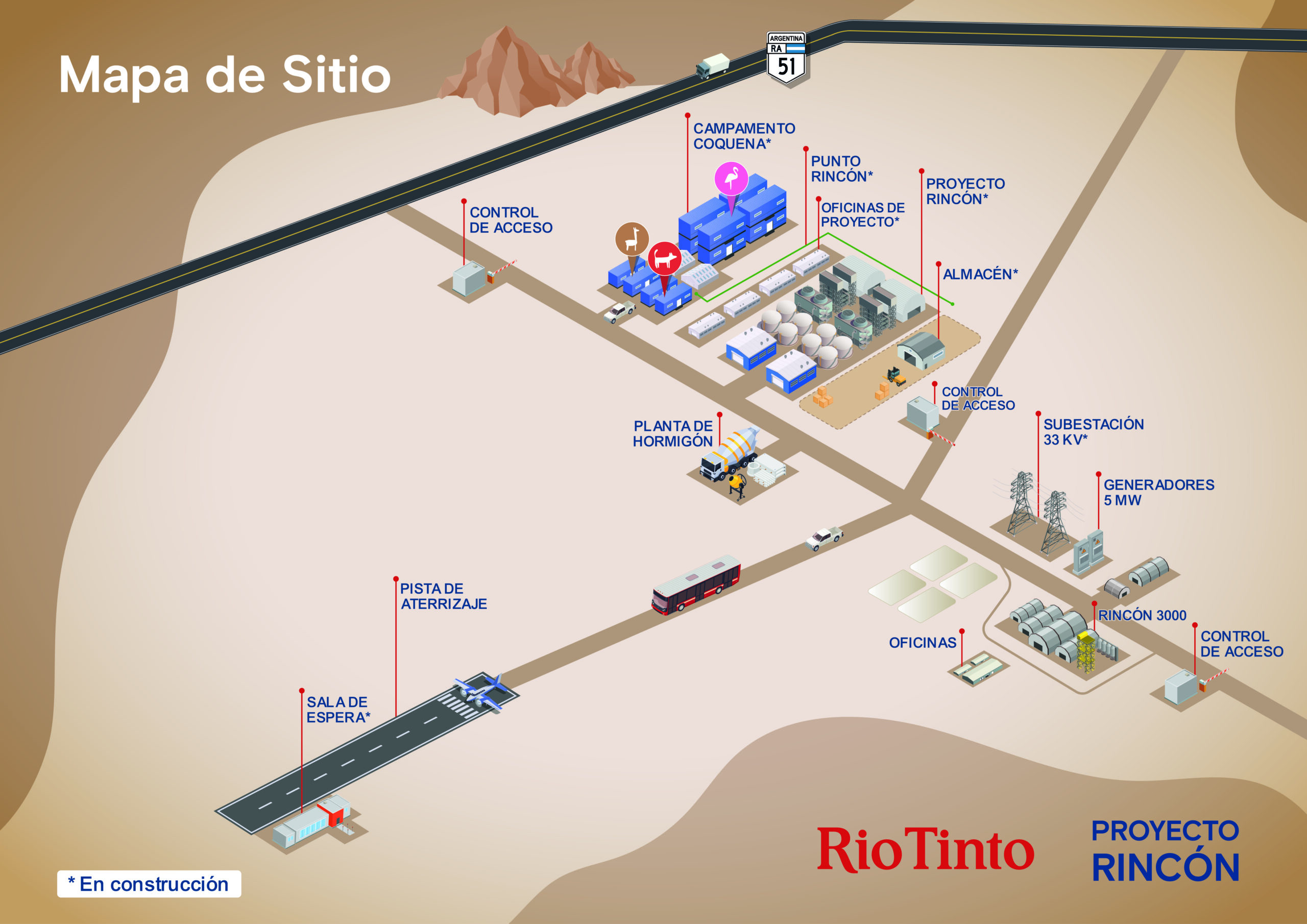 Proyecto Rio Tinto - Imagen 1