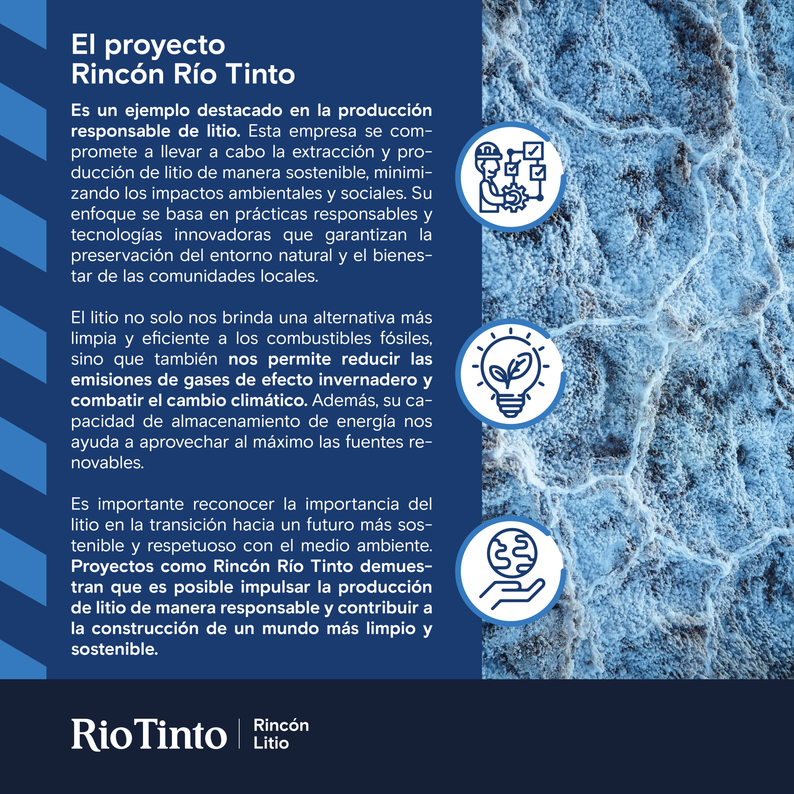 RIO TINTO Rincon Litio 100x100