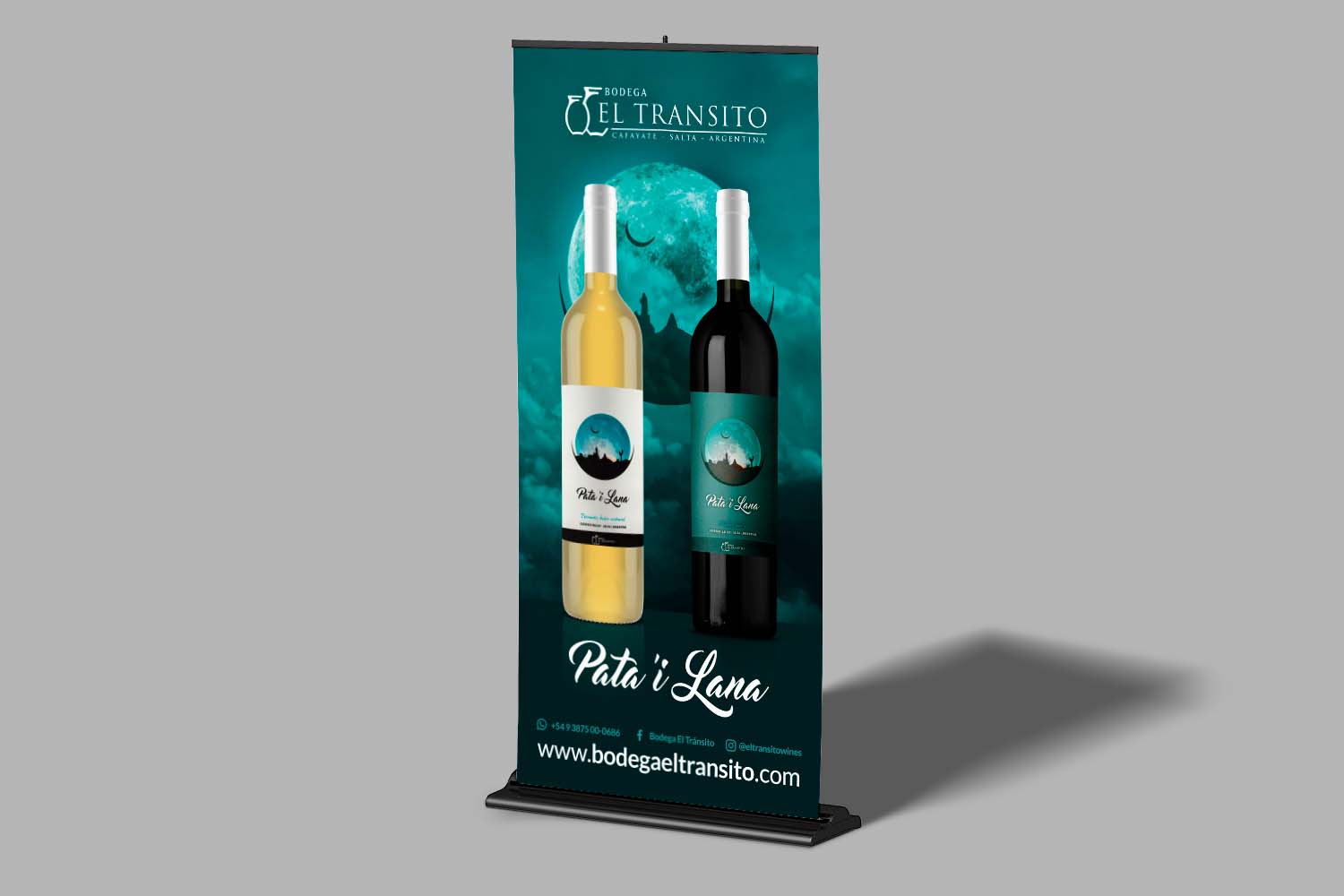 Roll Mockup Banner