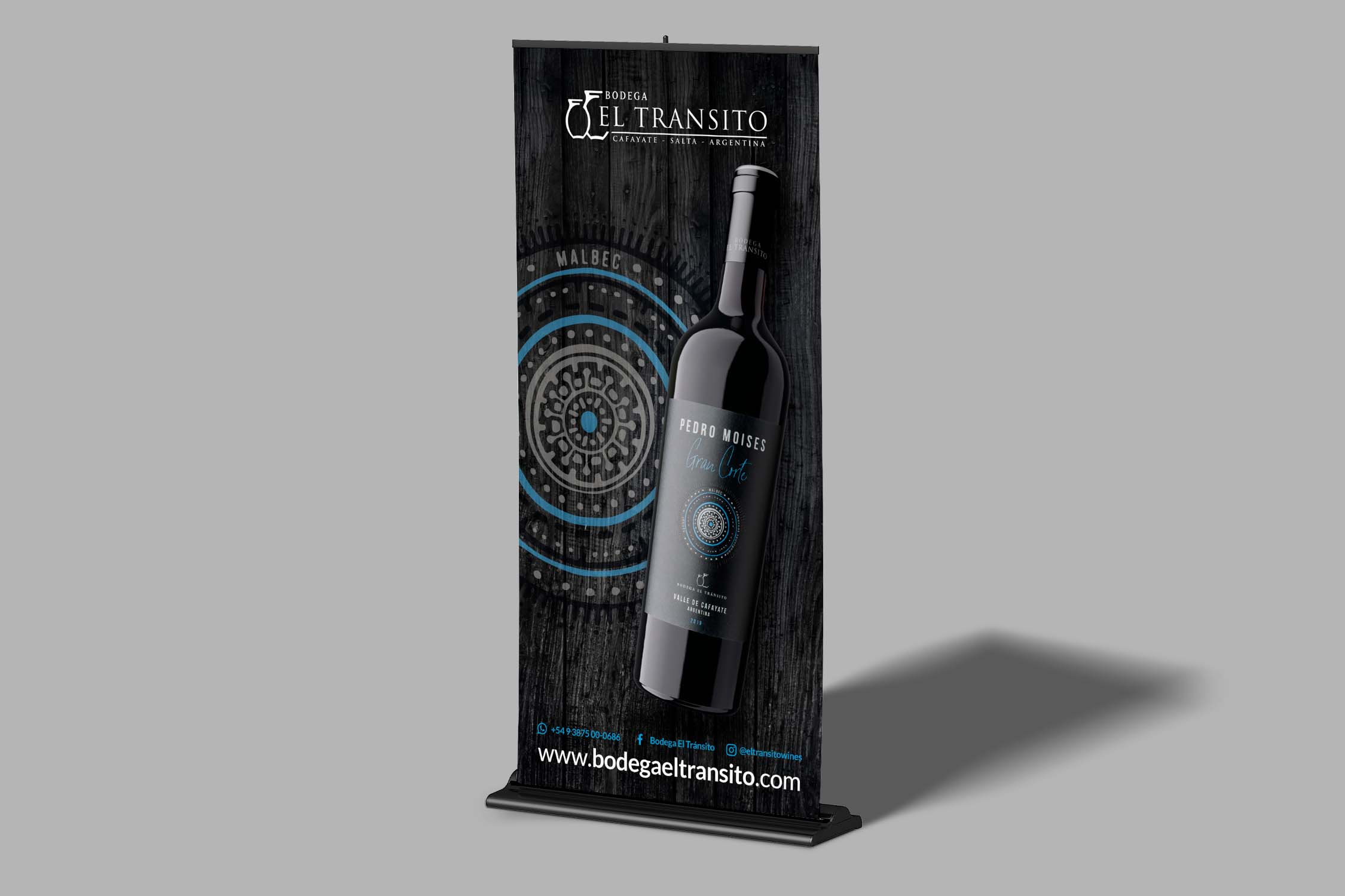 Roll Mockup Banner 021