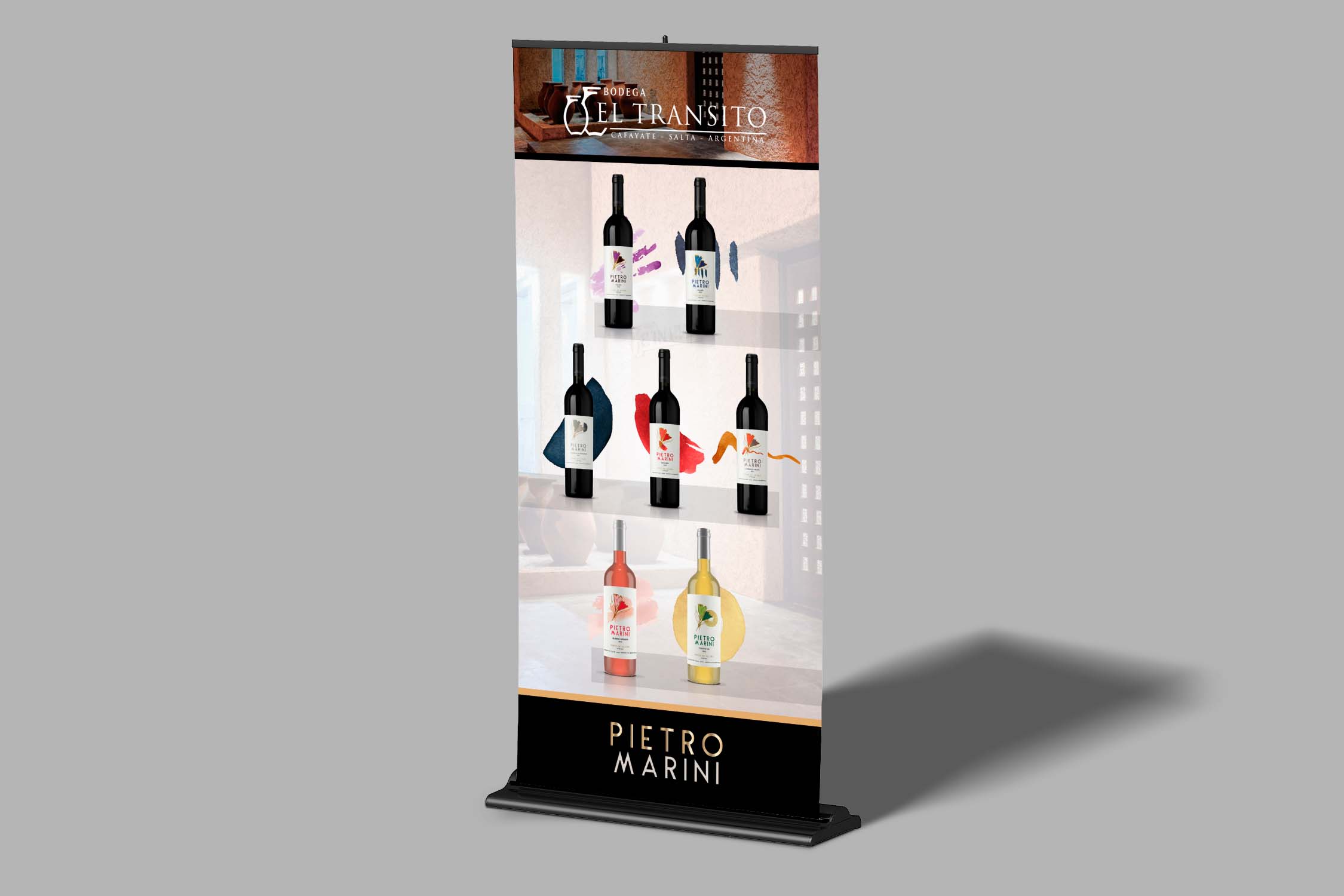 Roll Mockup Banner 04