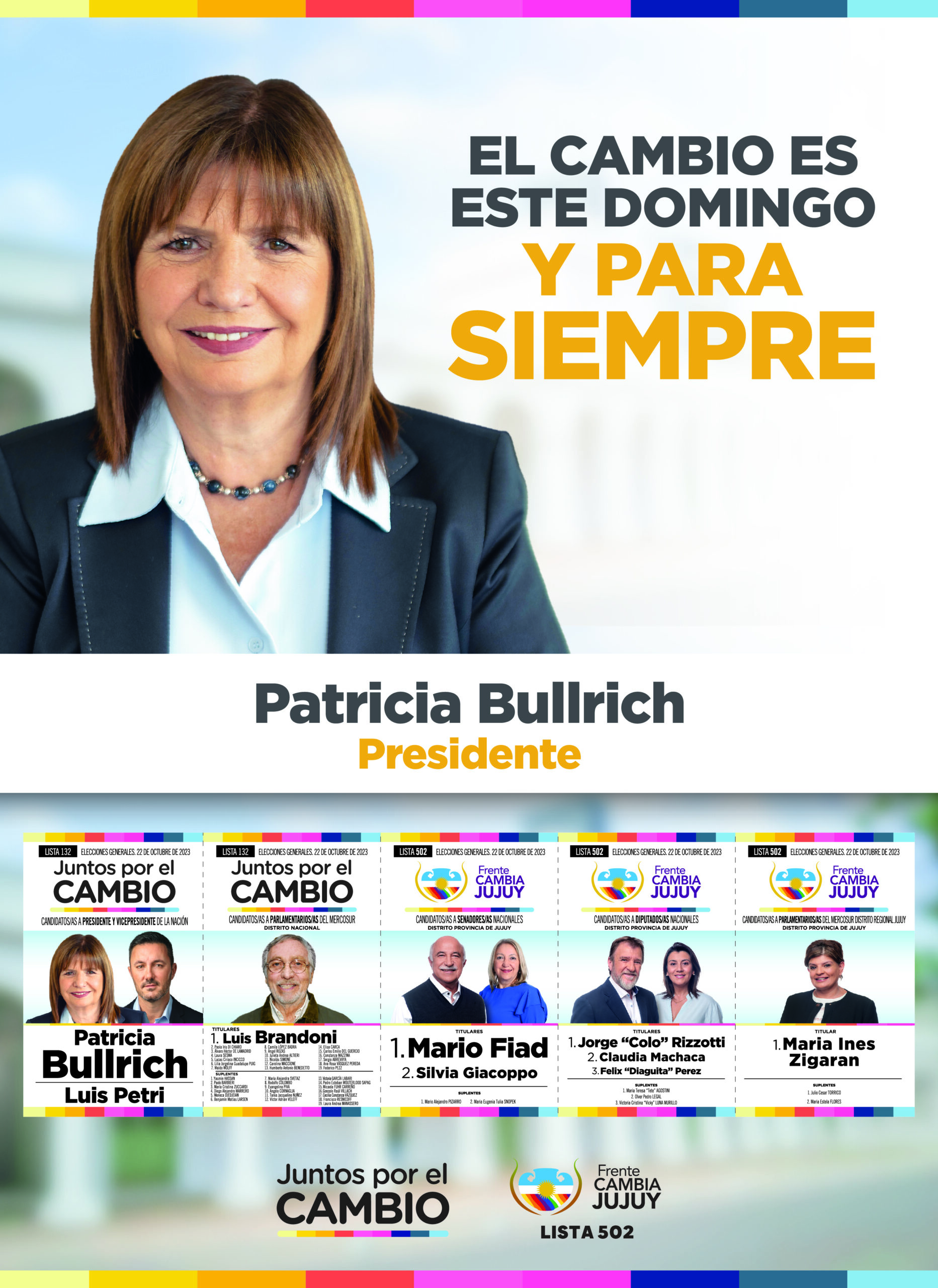 Tribuno Boleta 25x35