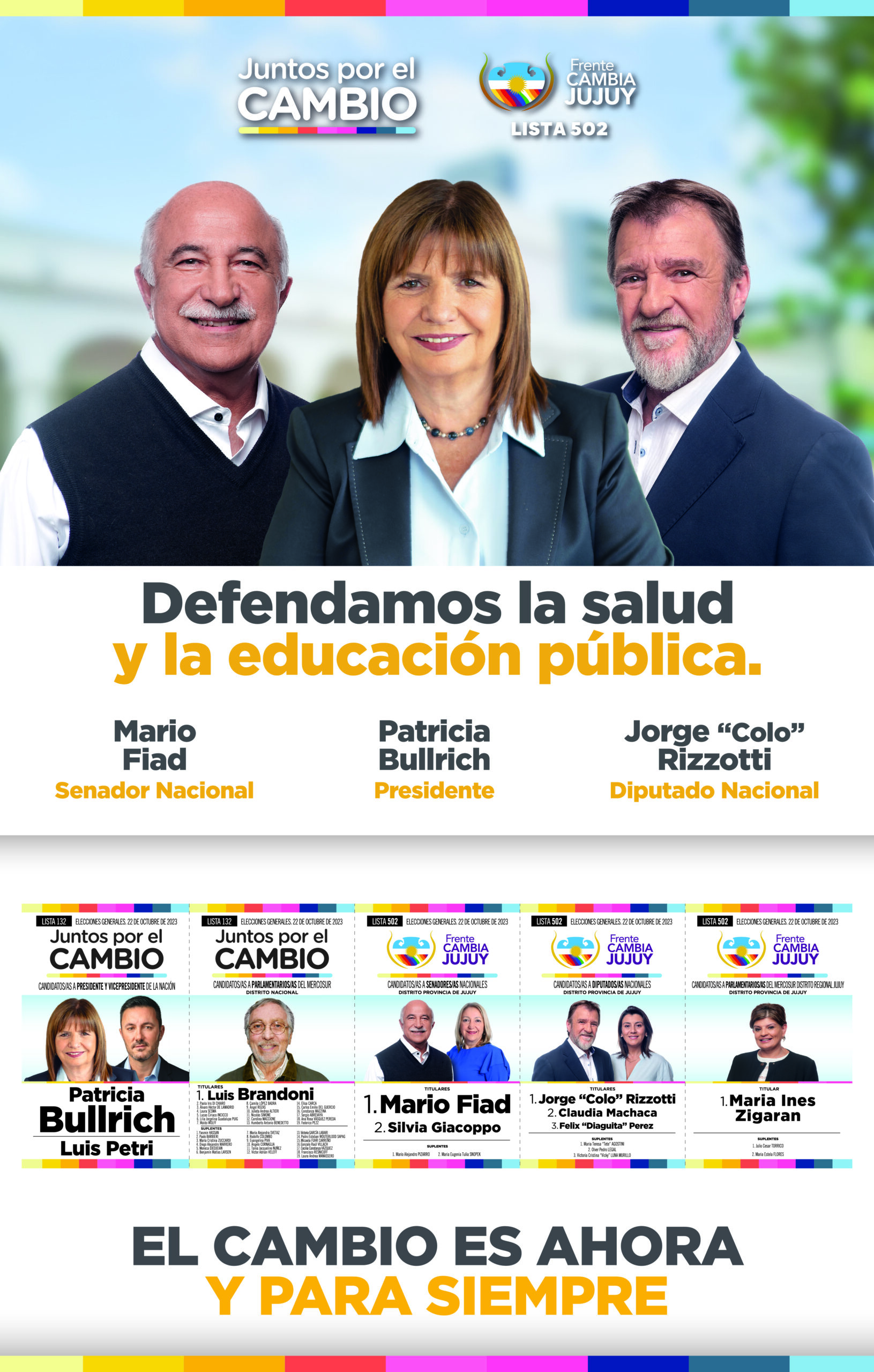 Tribuno Boleta 34x54