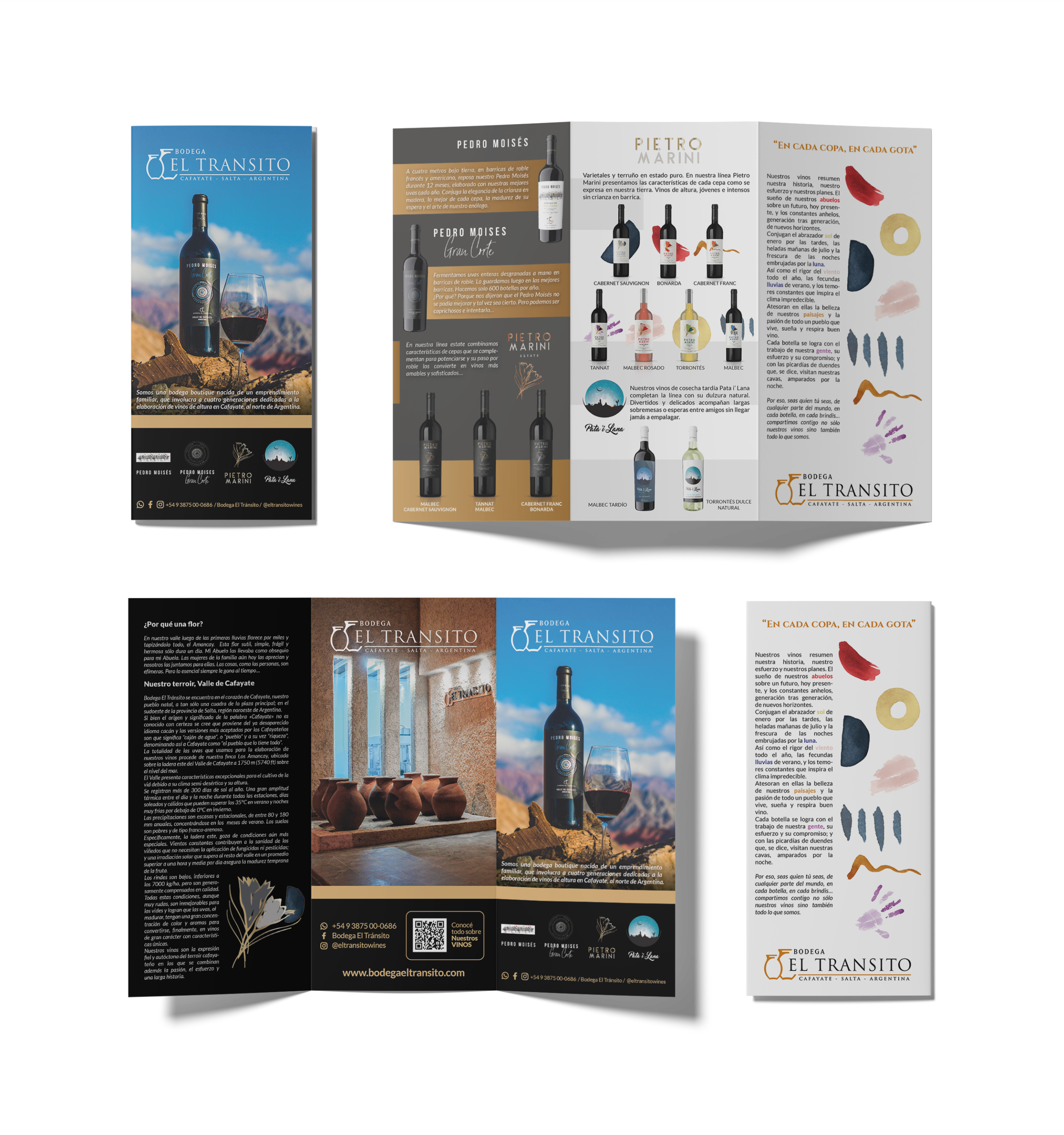Triptico A4 Mockup 03
