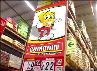 Puntas de gondola 2 colocada