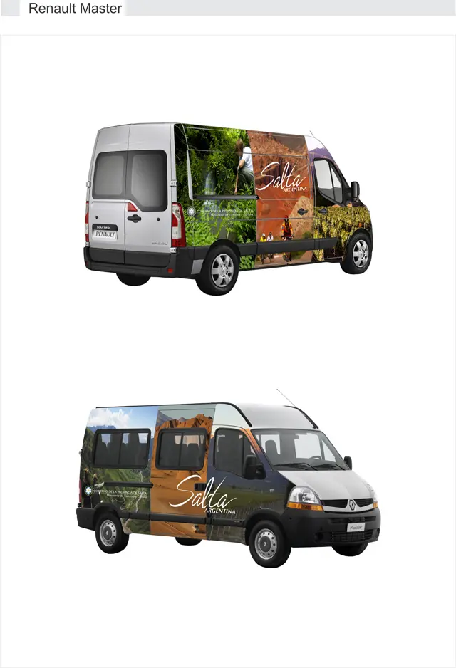 PLOTEO TURISMO Renault Master