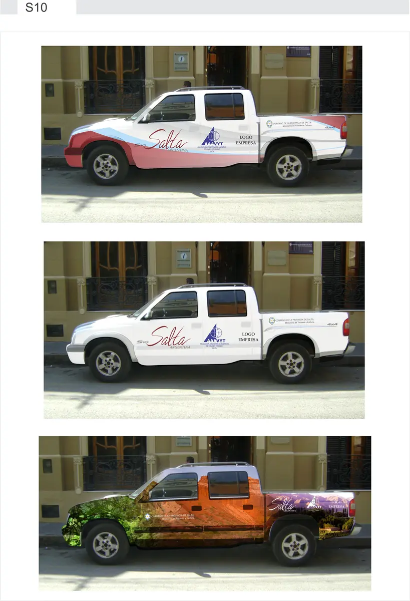 PLOTEO TURISMO S10