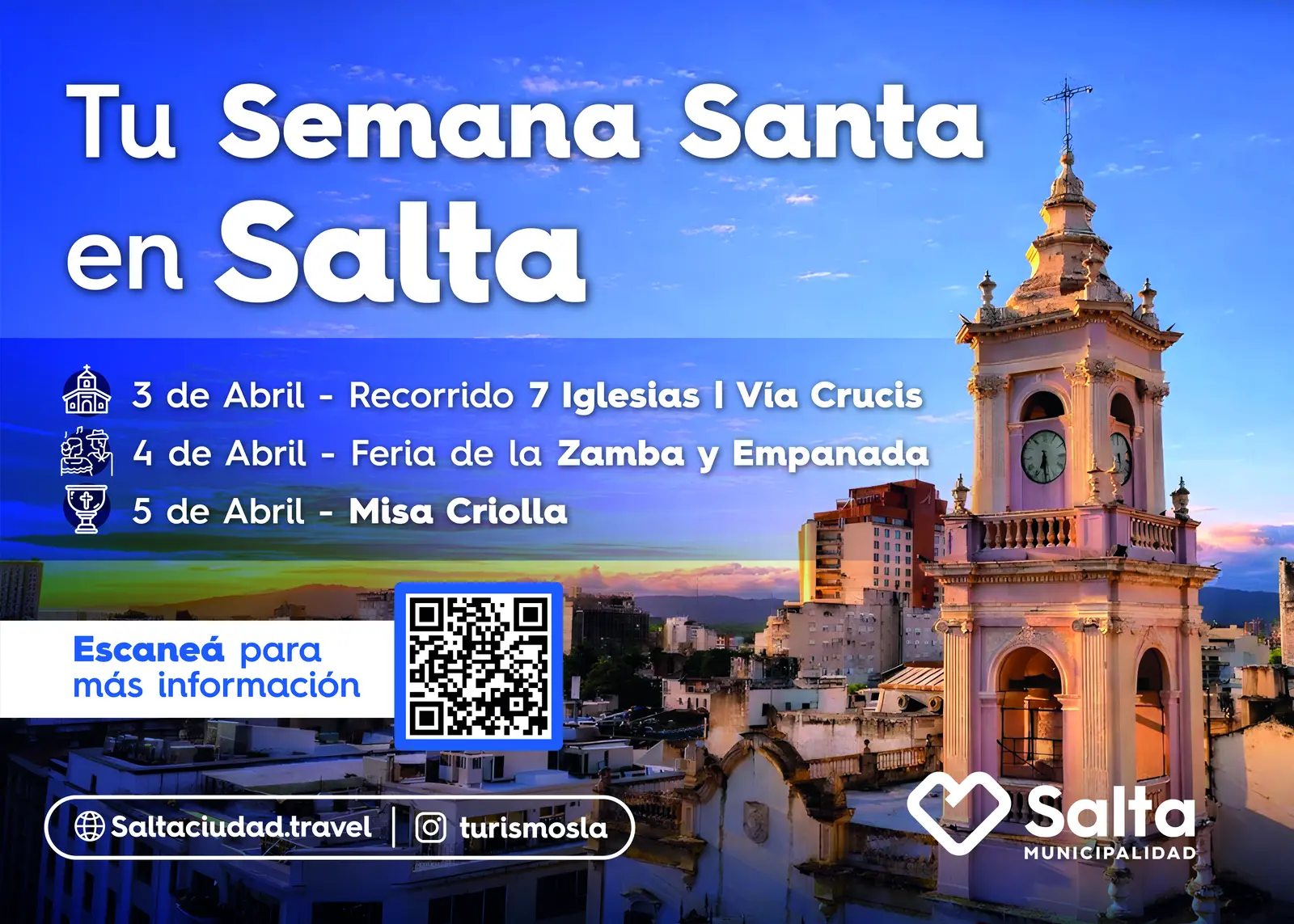 ALTA Semana Santa Municipalidad de Salta