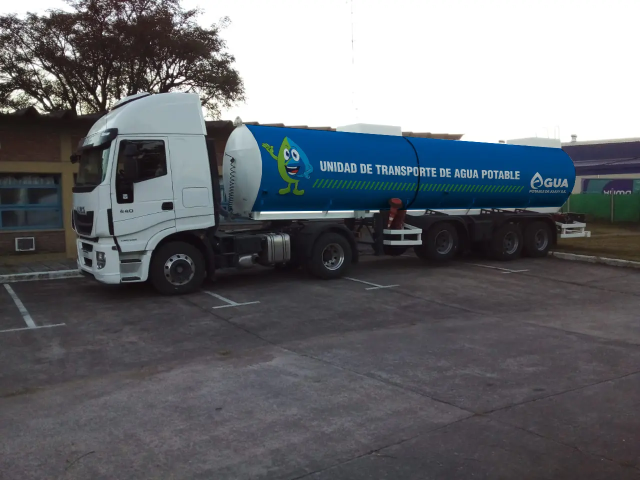 APJ Ploteo Camion B1