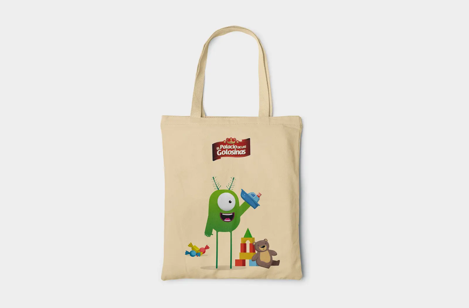 Bolsa de Regalo Mockup