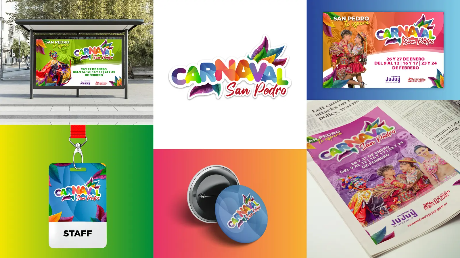 Branding - Carnaval San Pedro 01