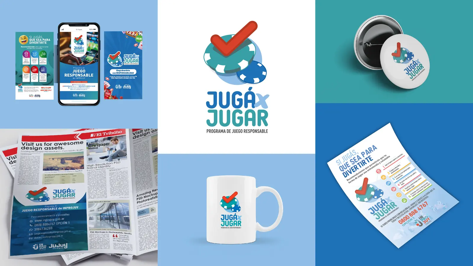 Branding - Jugá x Jugar INPROJUY 01