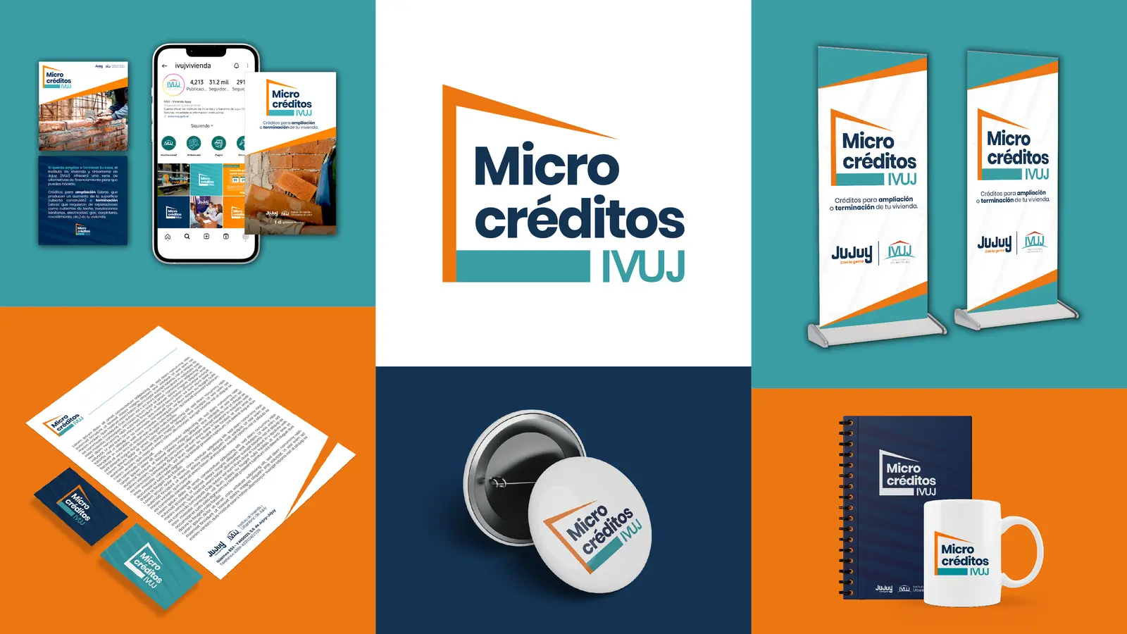 Branding - Microcréditos IVUJ 01