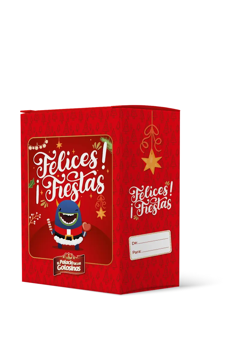 CAJA ROJA mockup