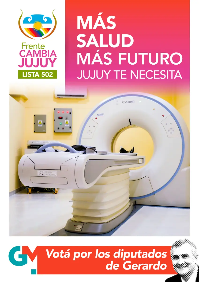 Cambia Jujuy Afiche A3