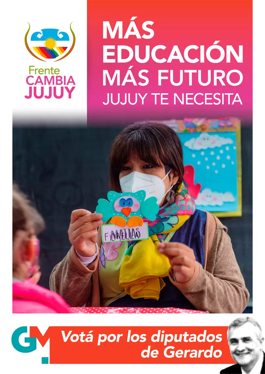 Cambia Jujuy Educación