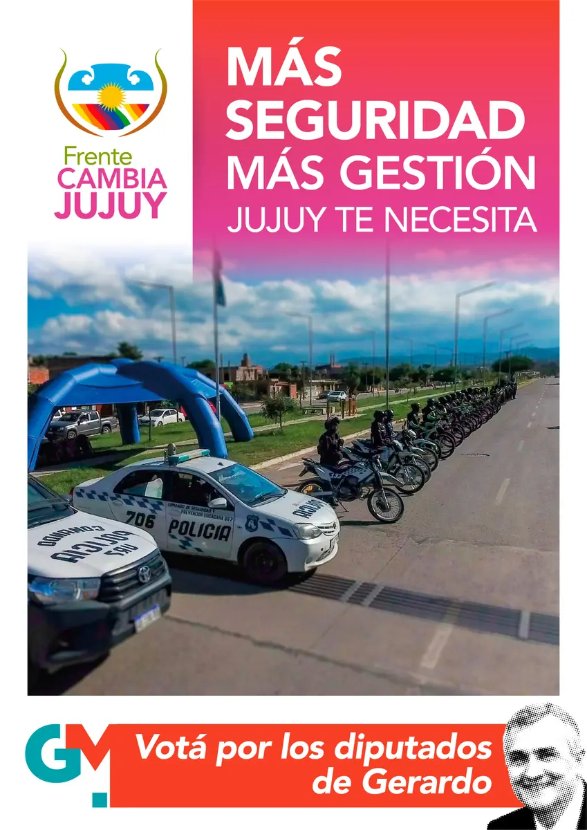 Cambia Jujuy Seguridad