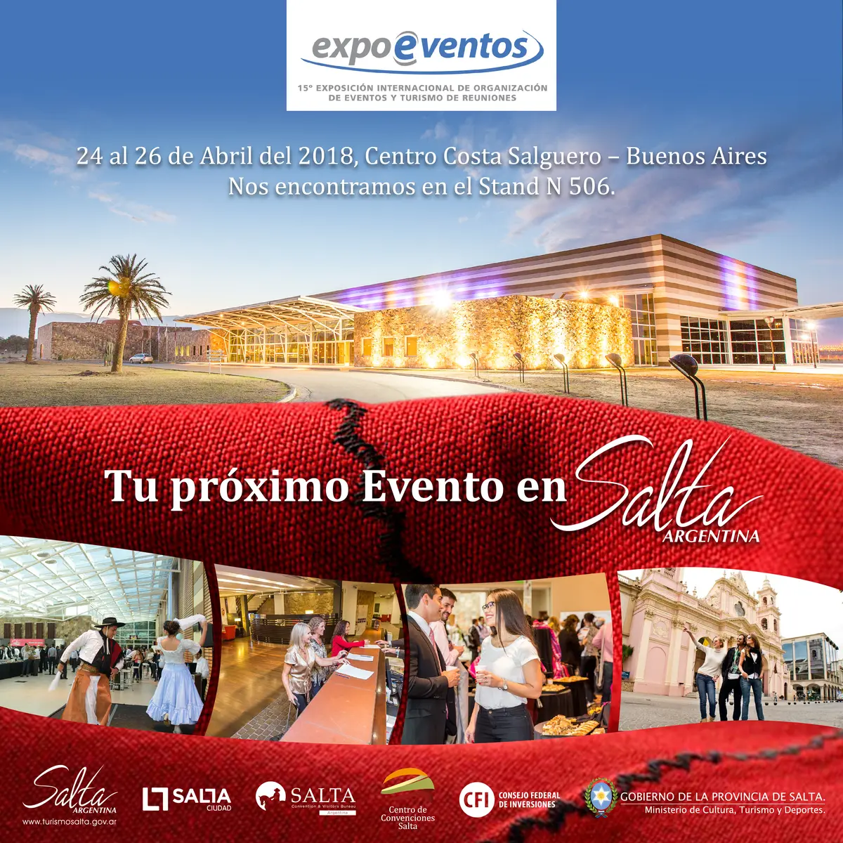 CCSalta ExpoEventos 2018