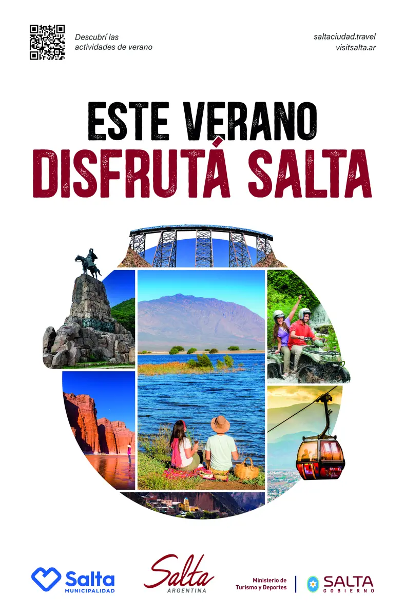 Campaña Este Verano Disfrutá Salta